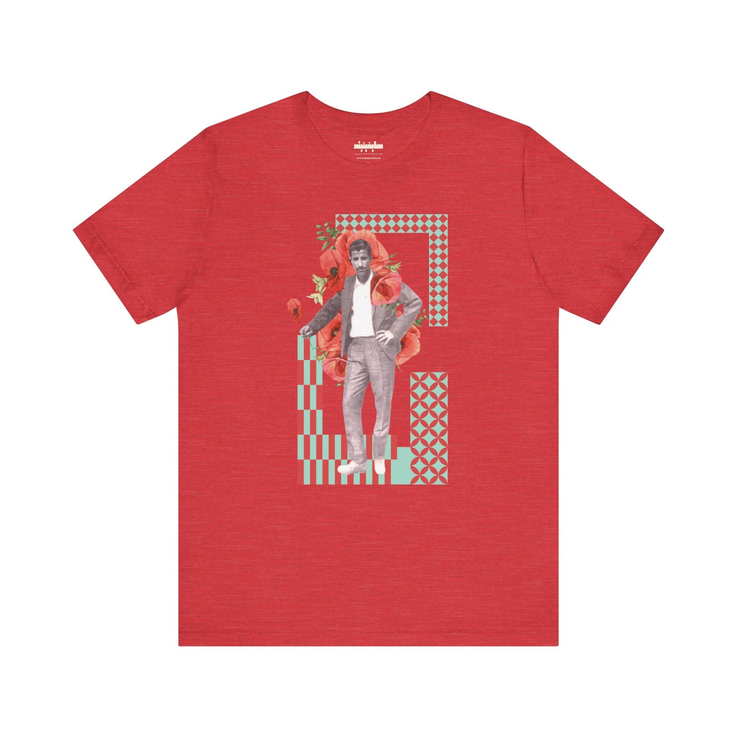 Ode to Immigrant Dads Jersey Graphic Tee (Yemeni Immigrant, late 1970s) | Alien Nation™