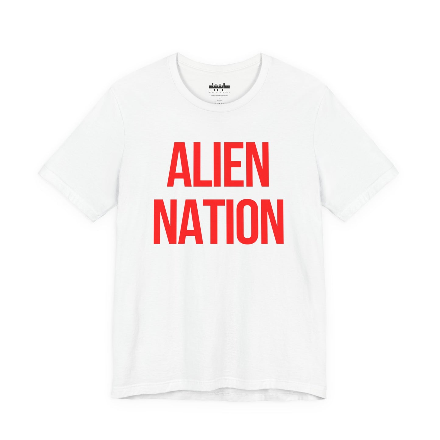 Minimalist Alien Nation™ Tribute Jersey Tee