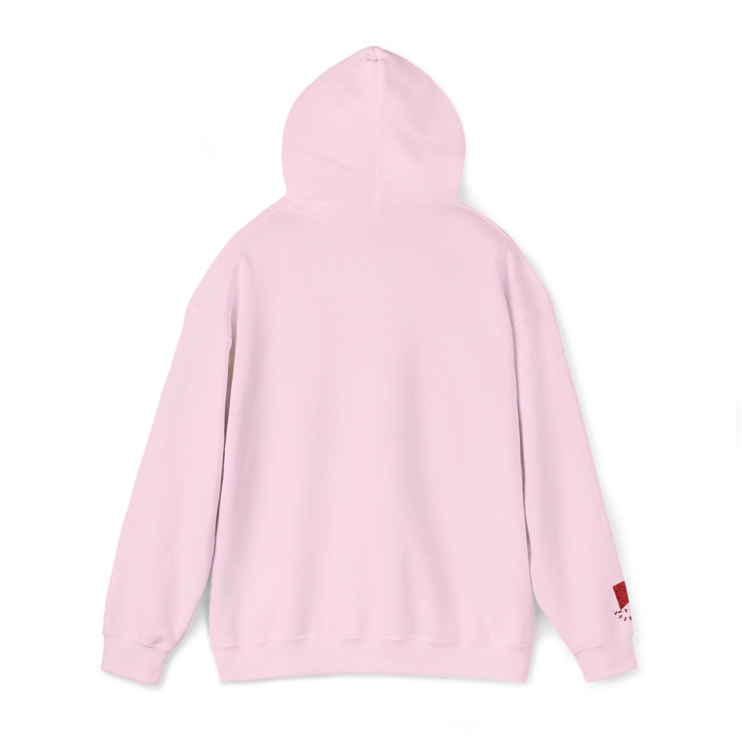 'We are Gaza' Embroidered Unisex Heavy Blend Hooded Sweatshirt - Sand, Grey, Pink