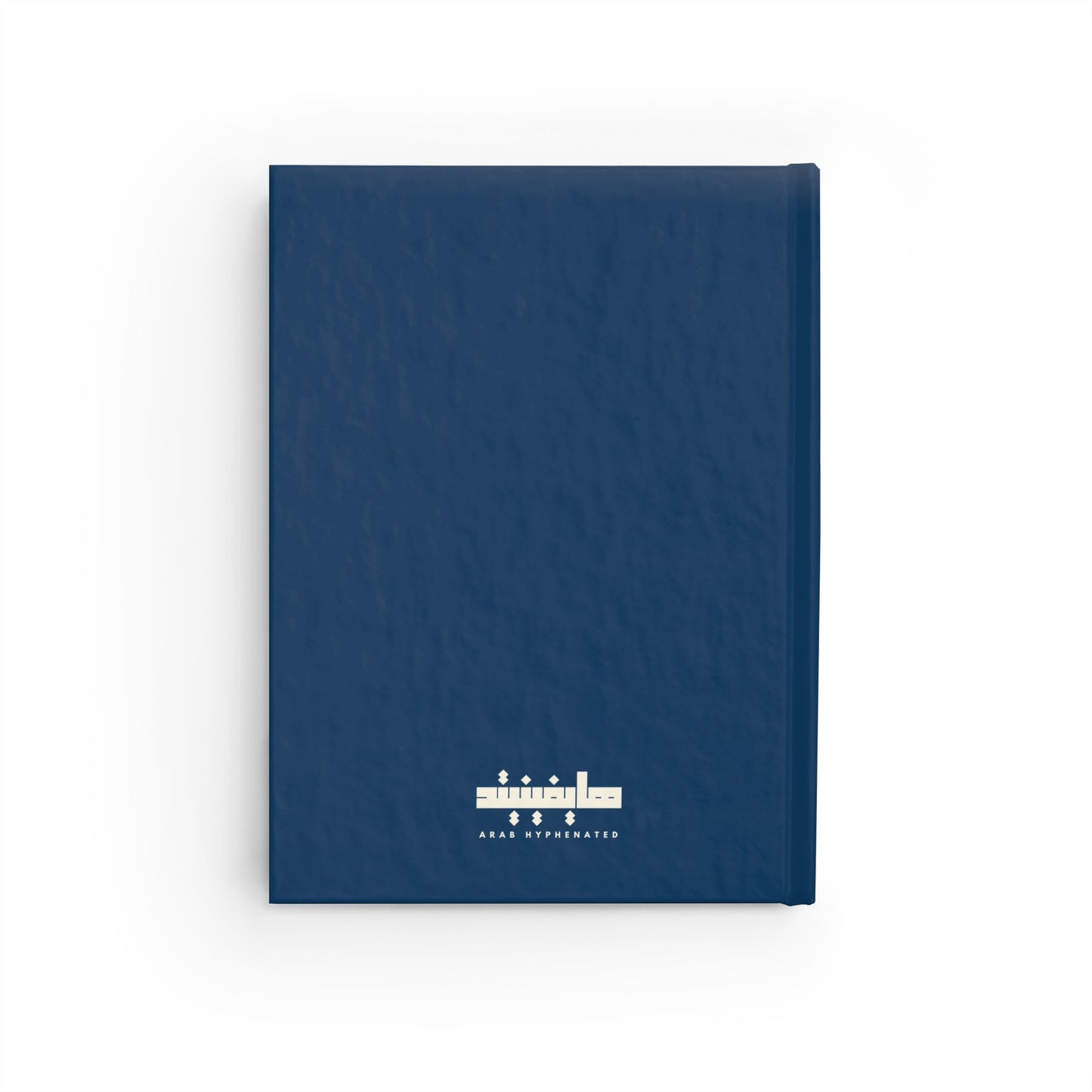 For Gaza, For Memory and Hope – Premium Ruled Journal in Navy Blue