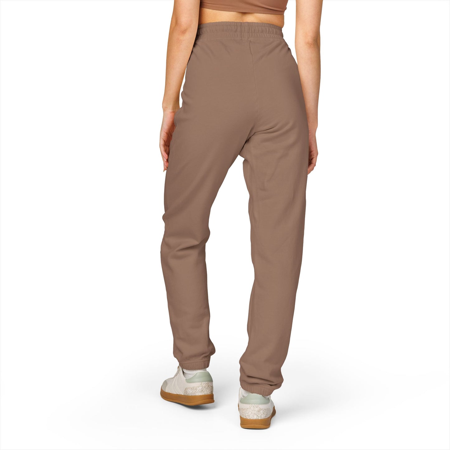 Joggers for Gaza – Unisex Cotton Fleece Sweatpants for Comfort & Solidarity
