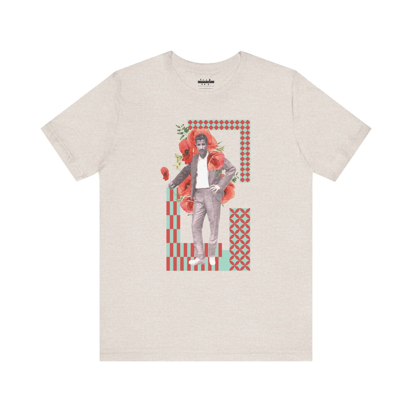 Ode to Immigrant Dads Jersey Graphic Tee (Yemeni Immigrant, late 1970s) | Alien Nation™
