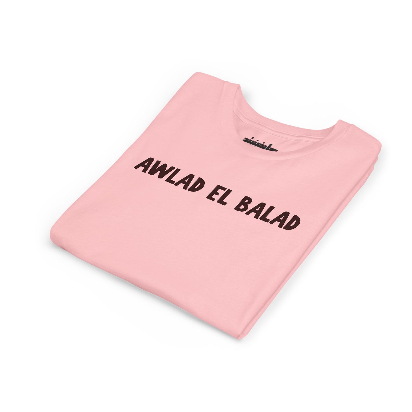 Arab Hyphenated™ Kids Tee 'Awlad El Balad' | 'Children of the Land'