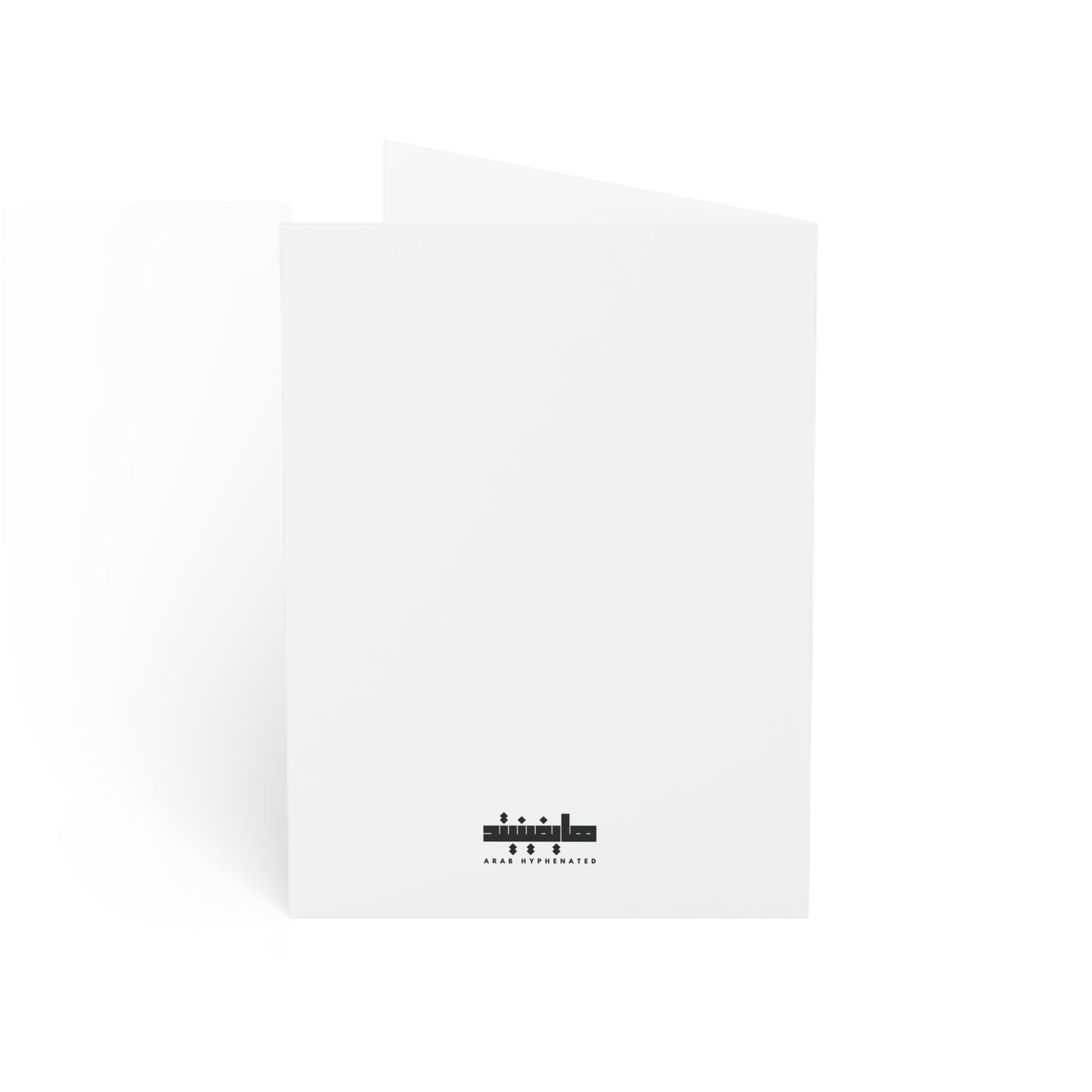Syrian Immigrant Green Greeting Card | Not Alien | Gift