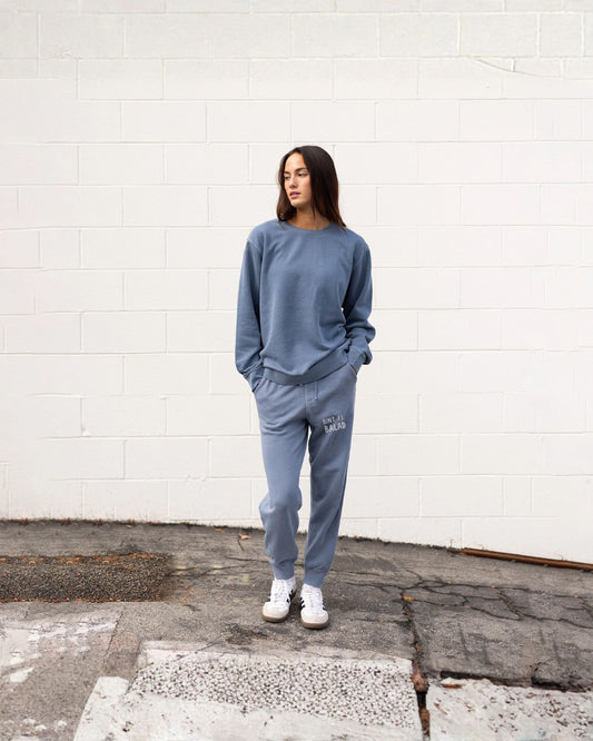 Bint el Balad Everyday Jogger — Pigment-Dyed Fleece