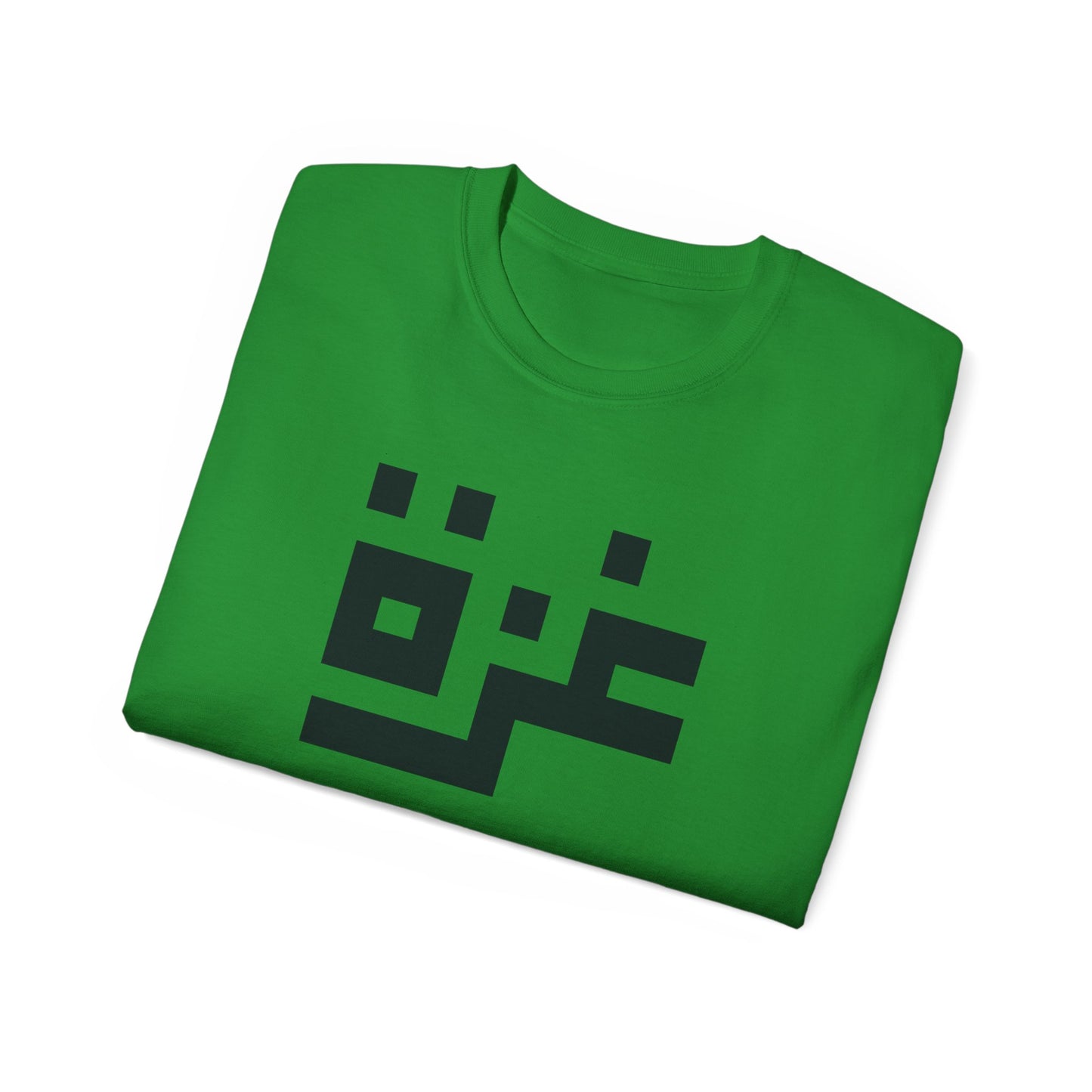 'Gaza in Pixel' Minimalist Unisex Ultra Cotton Tee