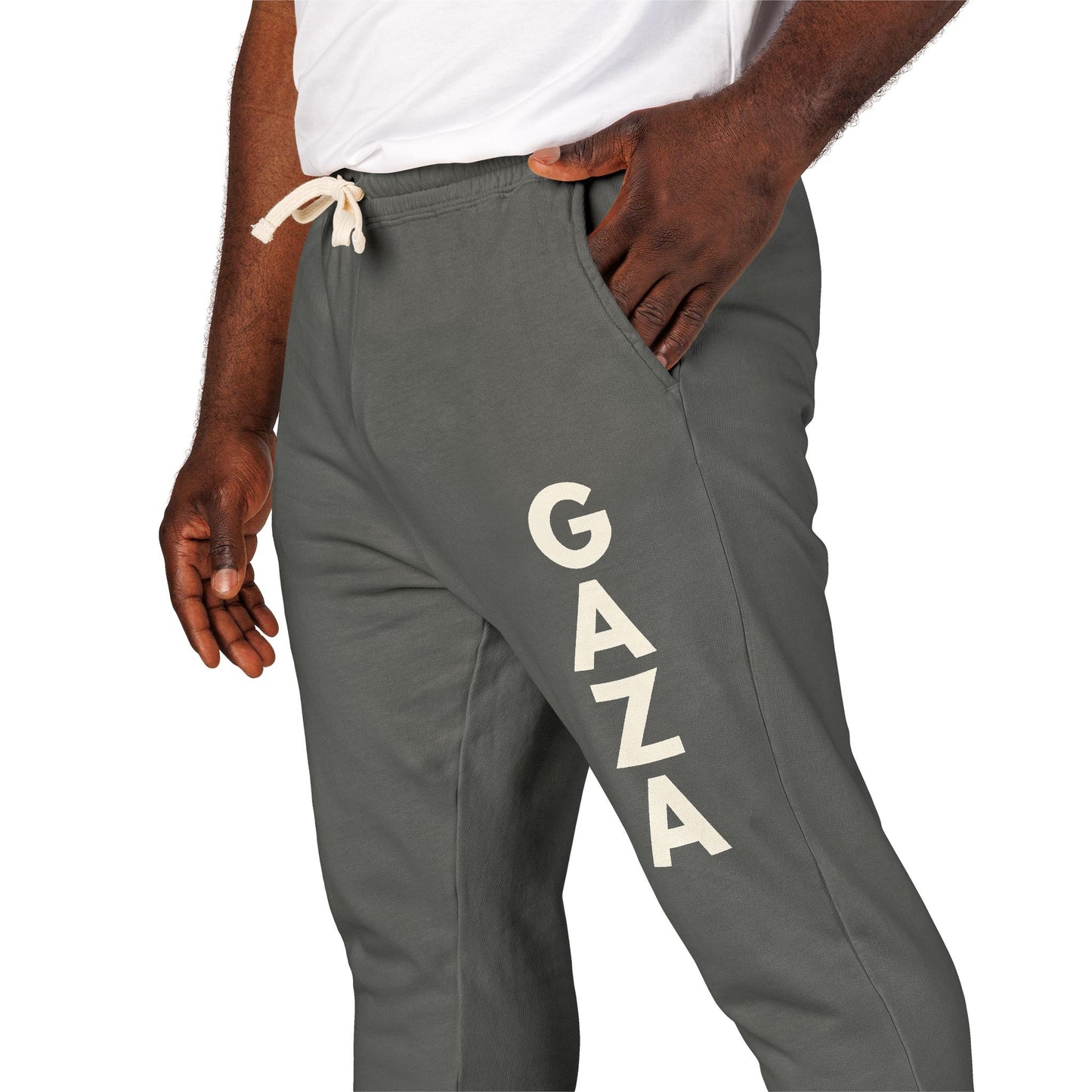 Joggers for Gaza – Unisex Cotton Fleece Sweatpants for Comfort & Solidarity