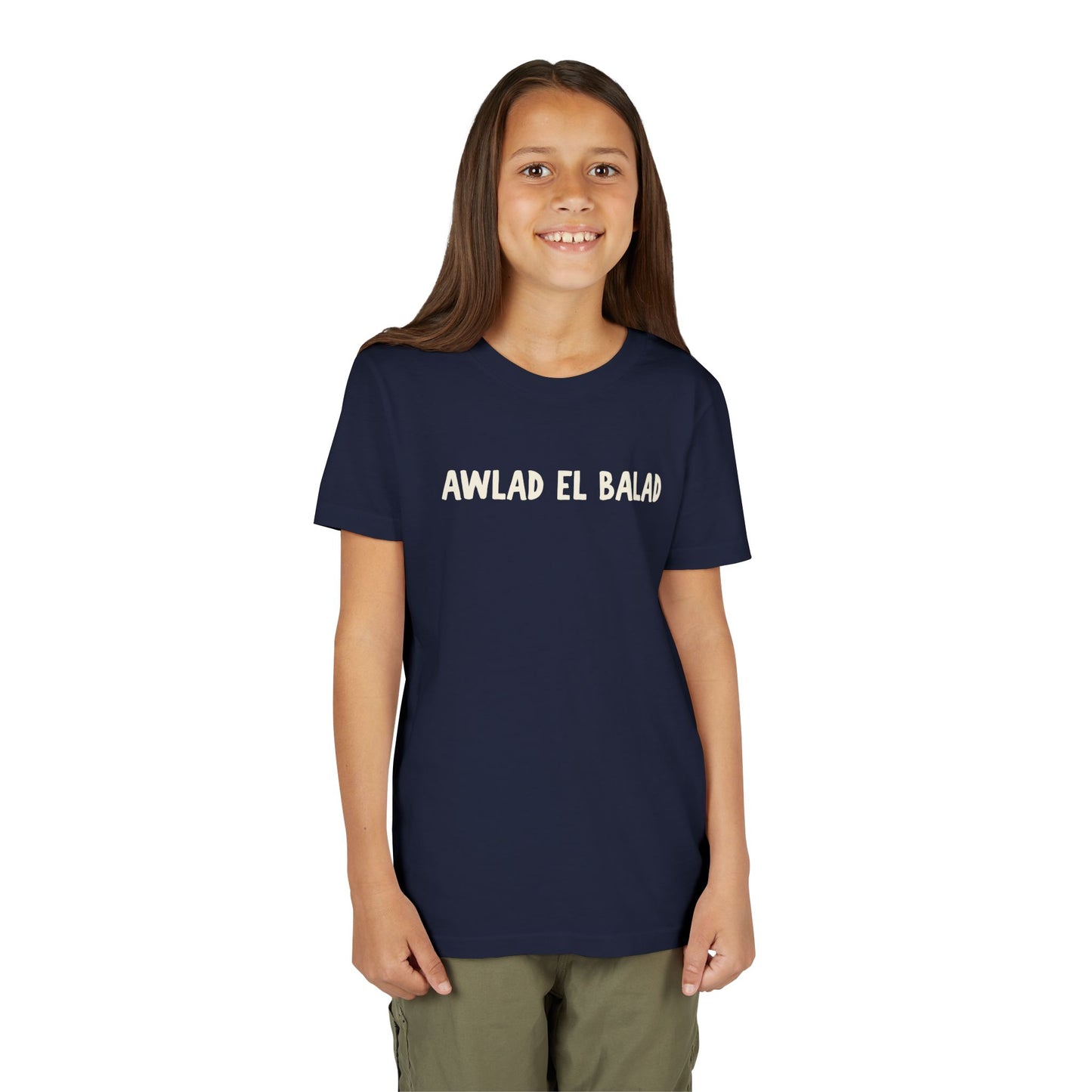 Arab Hyphenated™ Kids Tee 'Awlad El Balad' | 'Children of the Land'