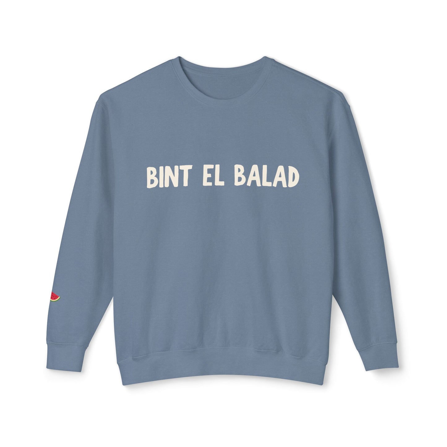 'Bint El Balad' | 'Daughter of the Land' | Cotton Sweatshirt