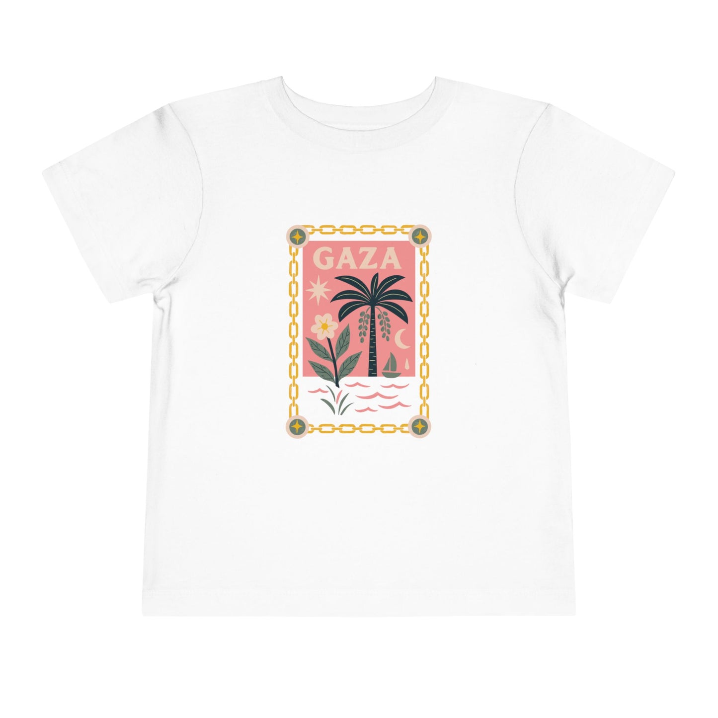 Gaza 'Break the Chains' Toddler Graphic Tee | 2T-5T