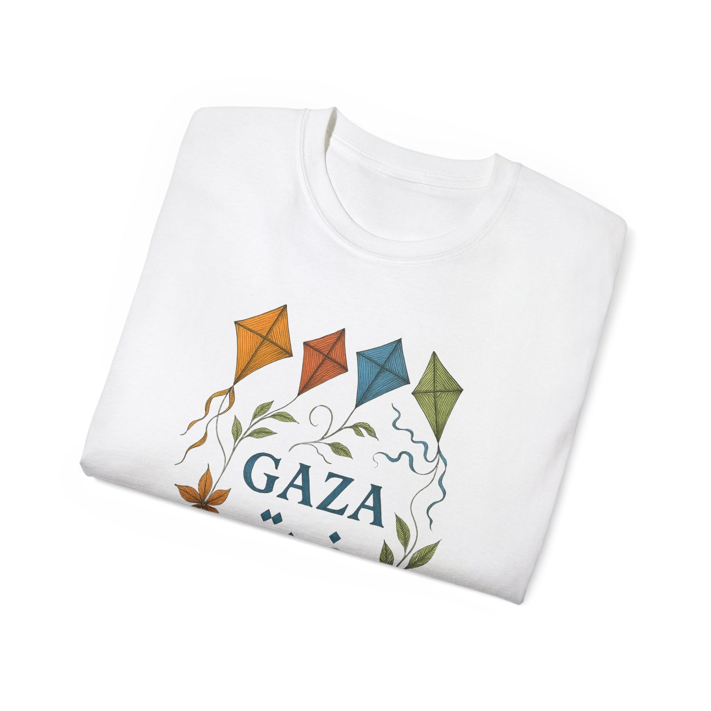 'Kites for Humanity' | Unisex Cotton Heritage Tee