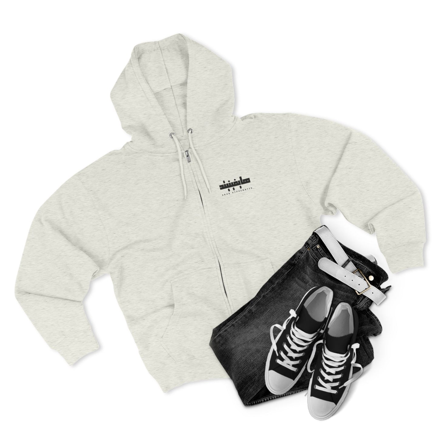 Ode to Palestine "Bint el Balad" | "Daughter of the Land" | Zip Hoodie