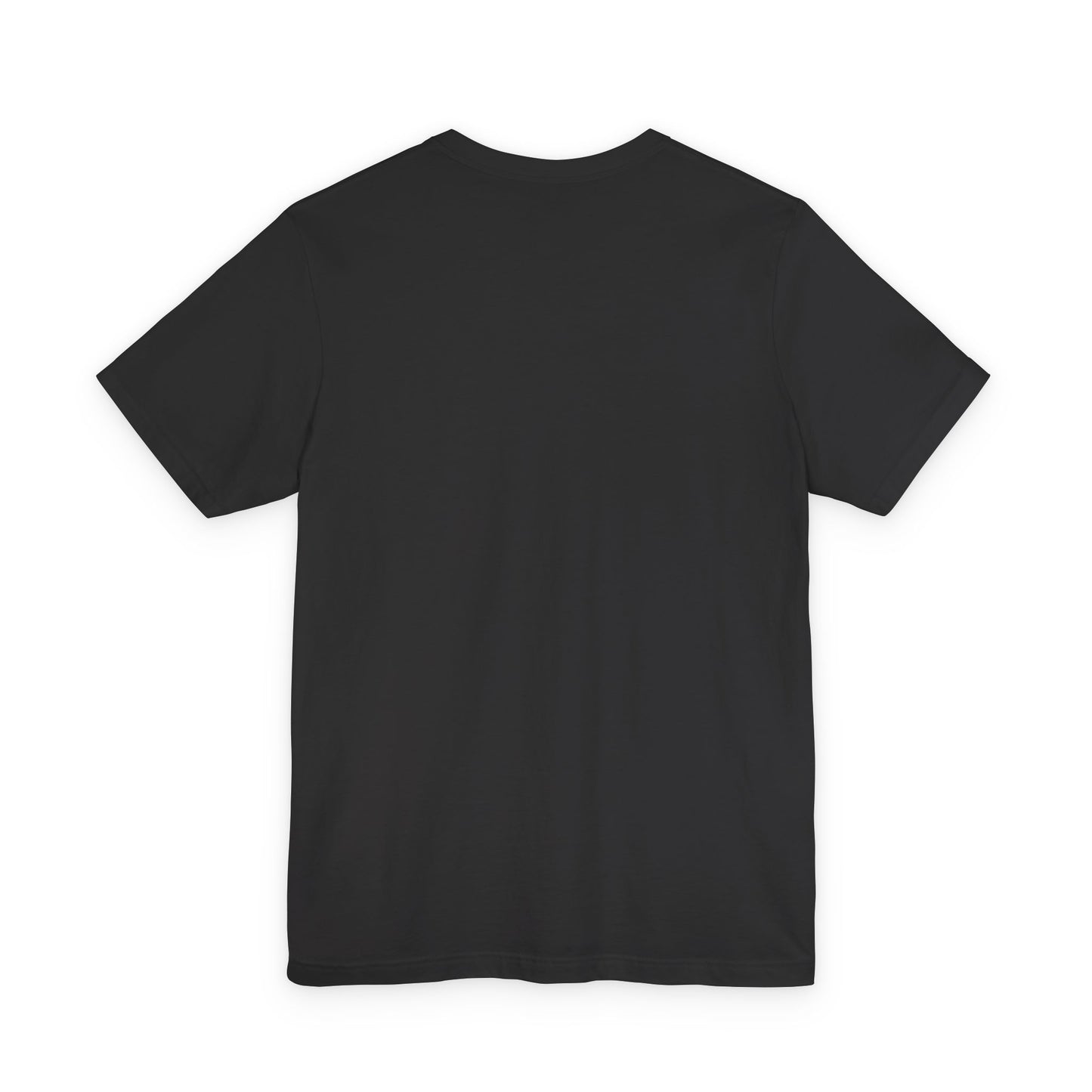 'I stand with Gaza' in Arabic | انا مع غزّة | Minimalist Embroidered Unisex Tee | Dark Colors