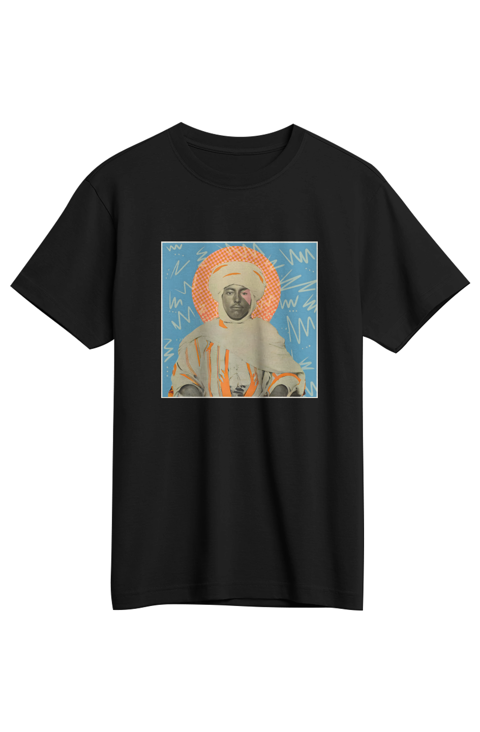 Algerian Immigrant Portait Supima Cotton Tee