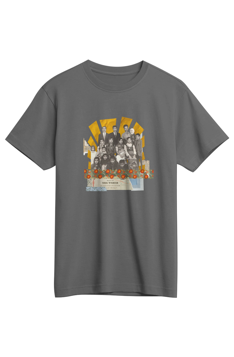 Ode to Immigrant Families Cotton Heritage Tee