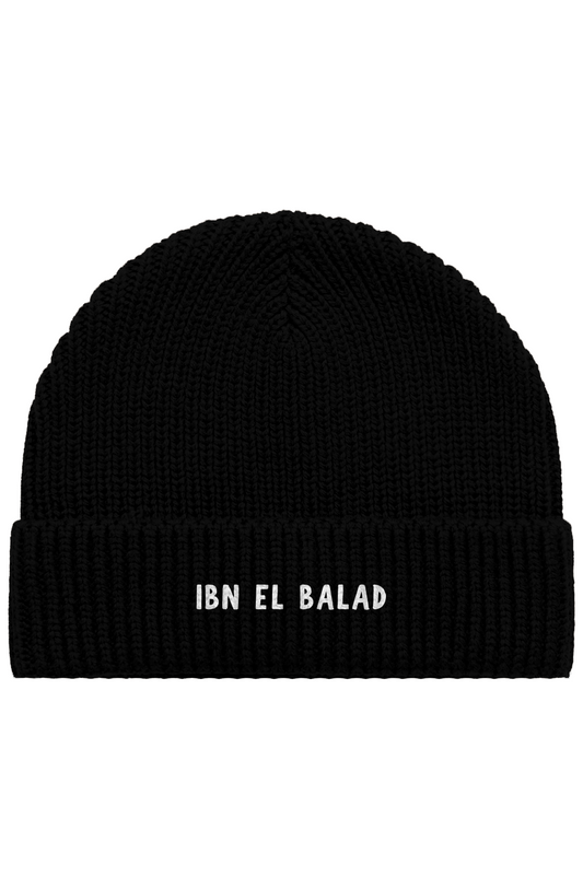 IBN WOOL BLEND GAUGE BEANIE
