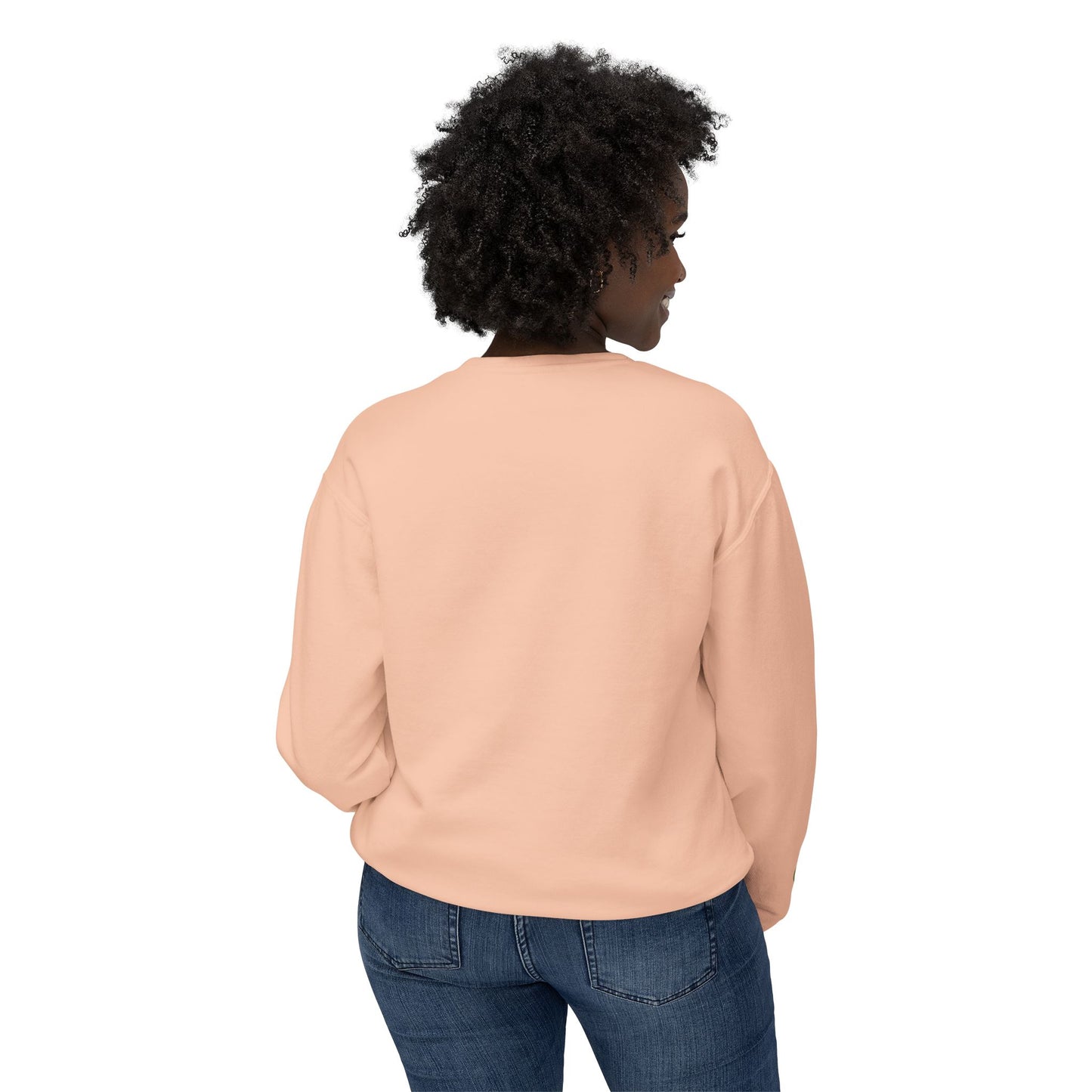 'Bint El Balad' | 'Daugher of the Land' | Cotton Lightweight Sweatshirt | Light Colors