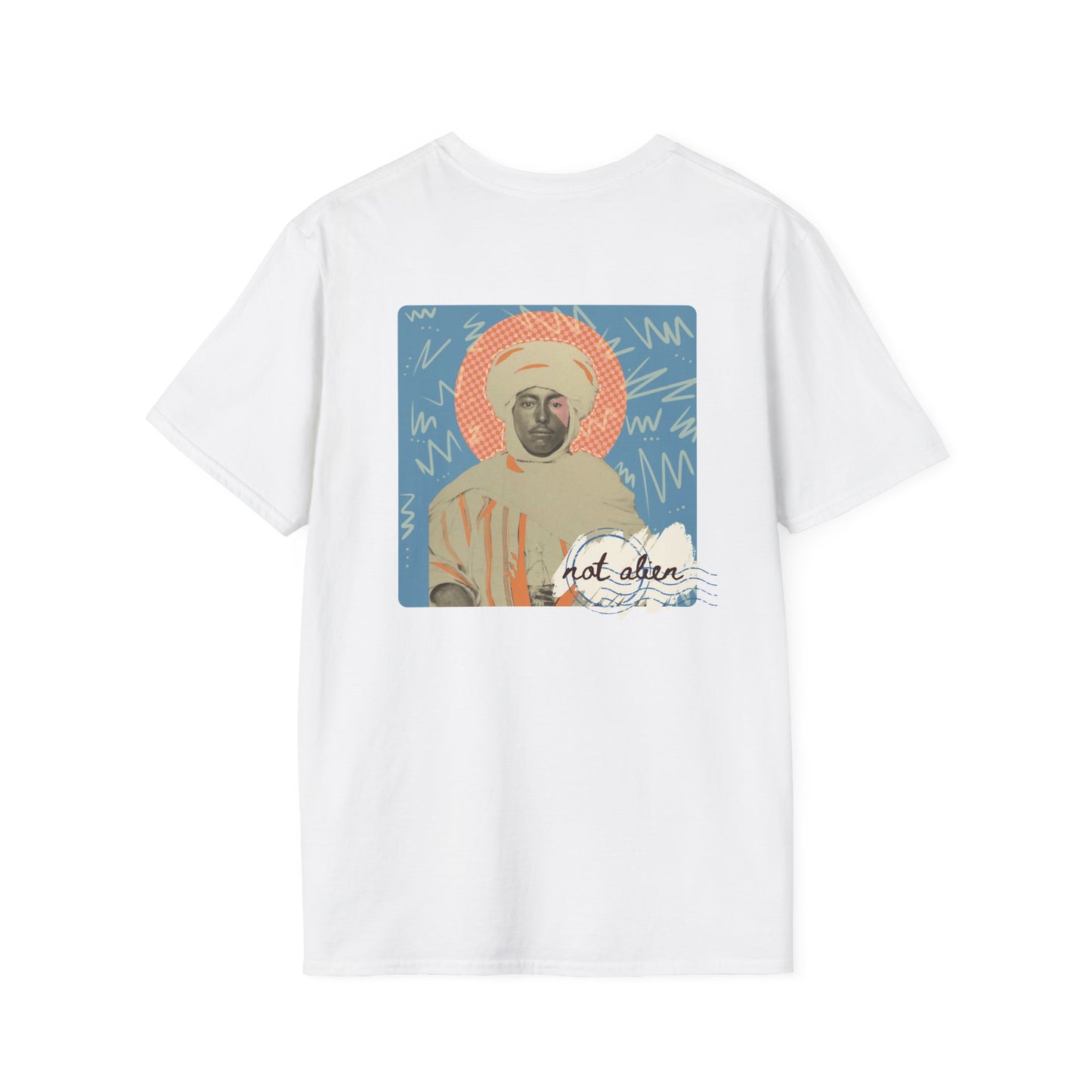 Ancestor Tribute T-Shirt (Algerian Immigrant, Ellis Island, ca. 1906-1914) | Alien Nation™