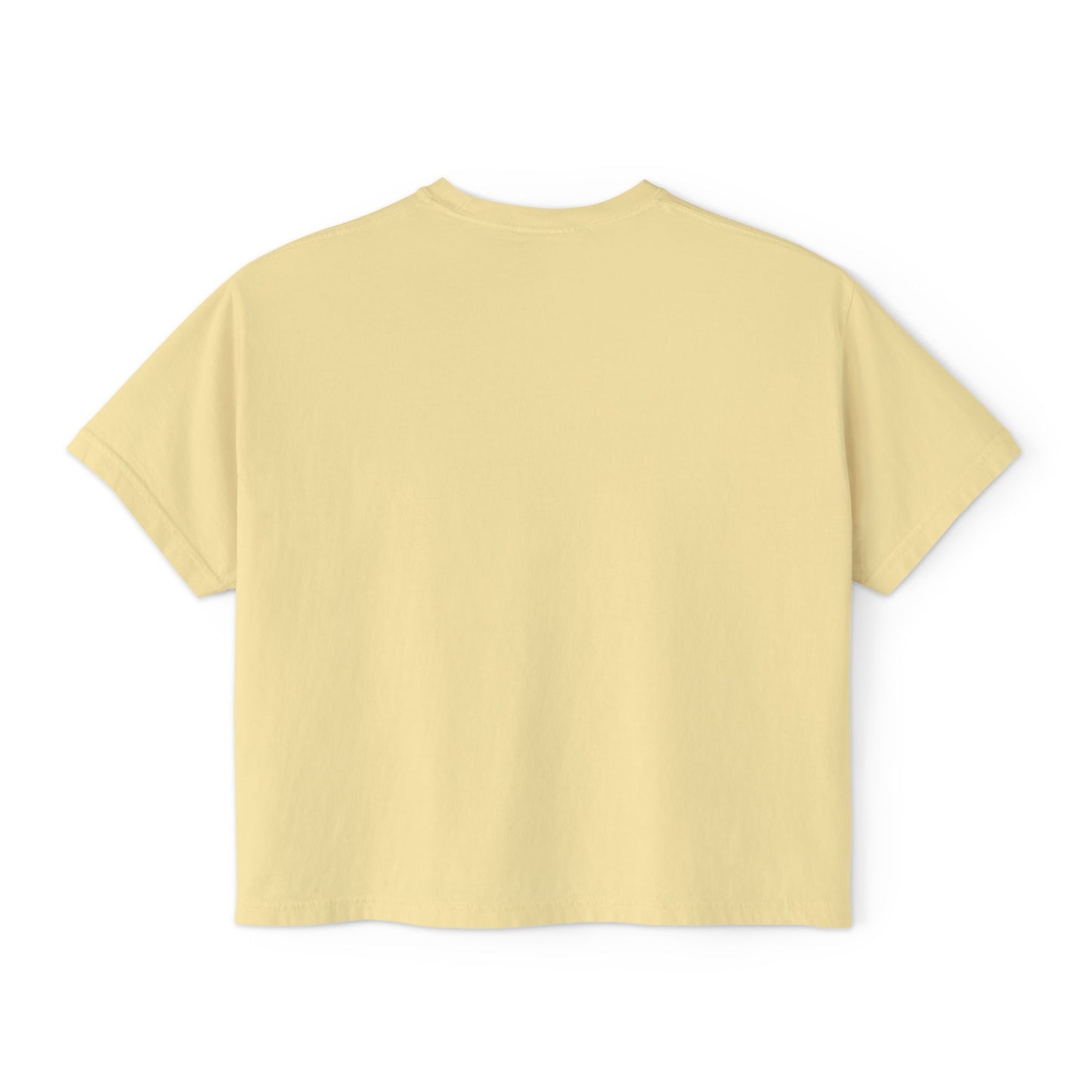 Boxy Organic Women’s Tee | 'Arab Hyphenated' Logo