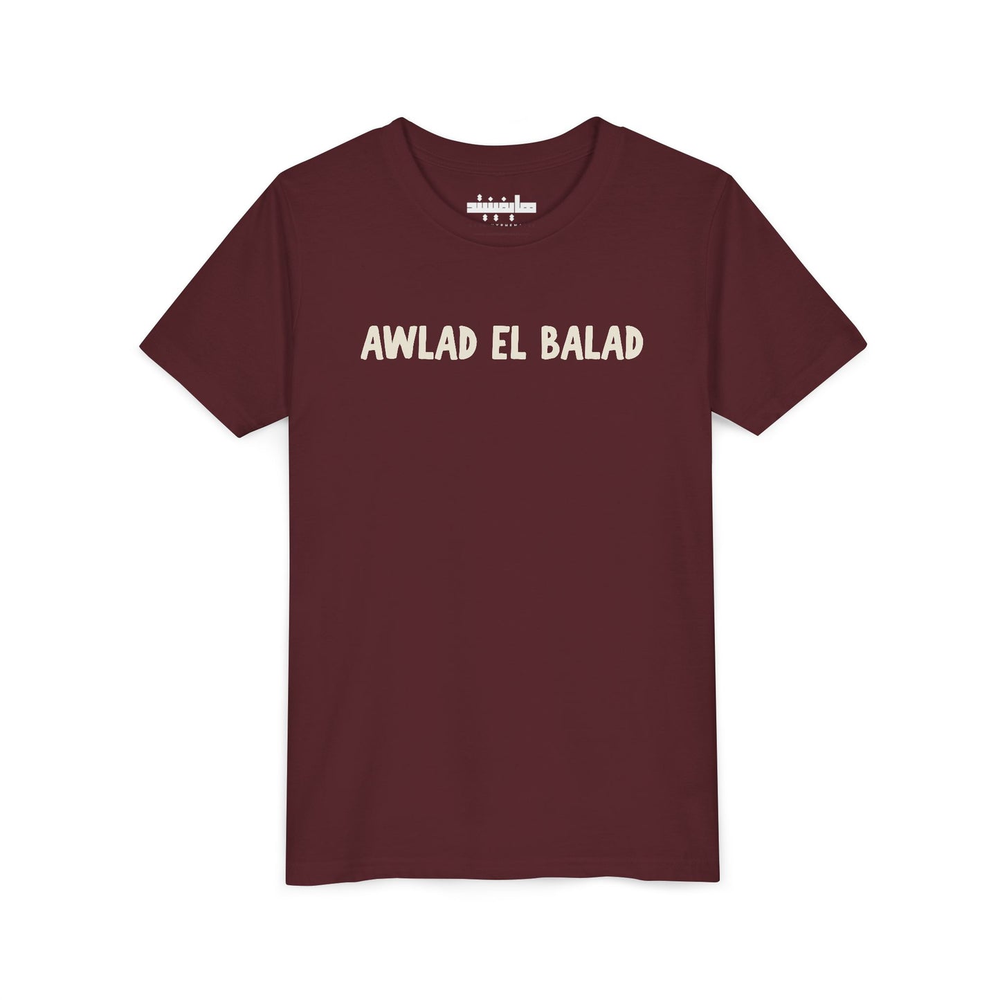 Arab Hyphenated™ Kids Tee 'Awlad El Balad' | 'Children of the Land'