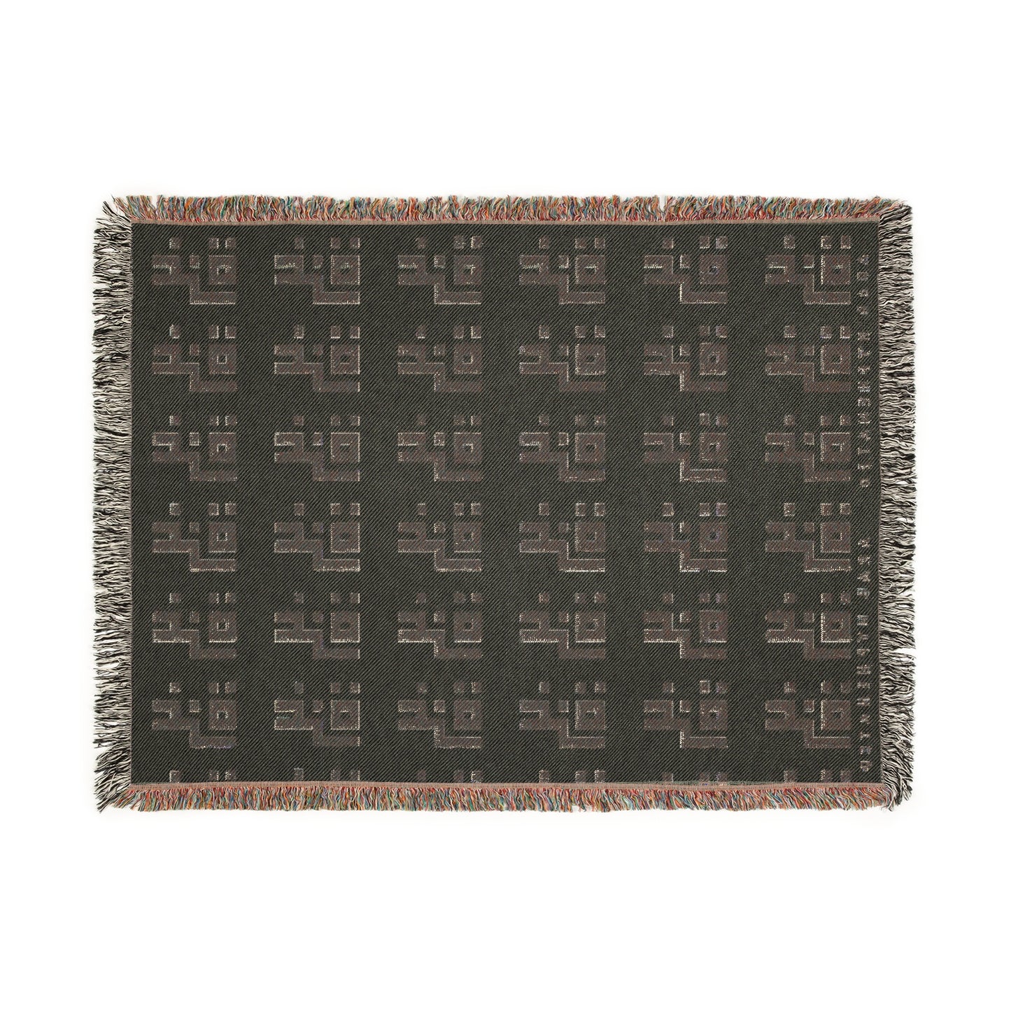 Gaza Heritage Woven Blanket | Limited Edition