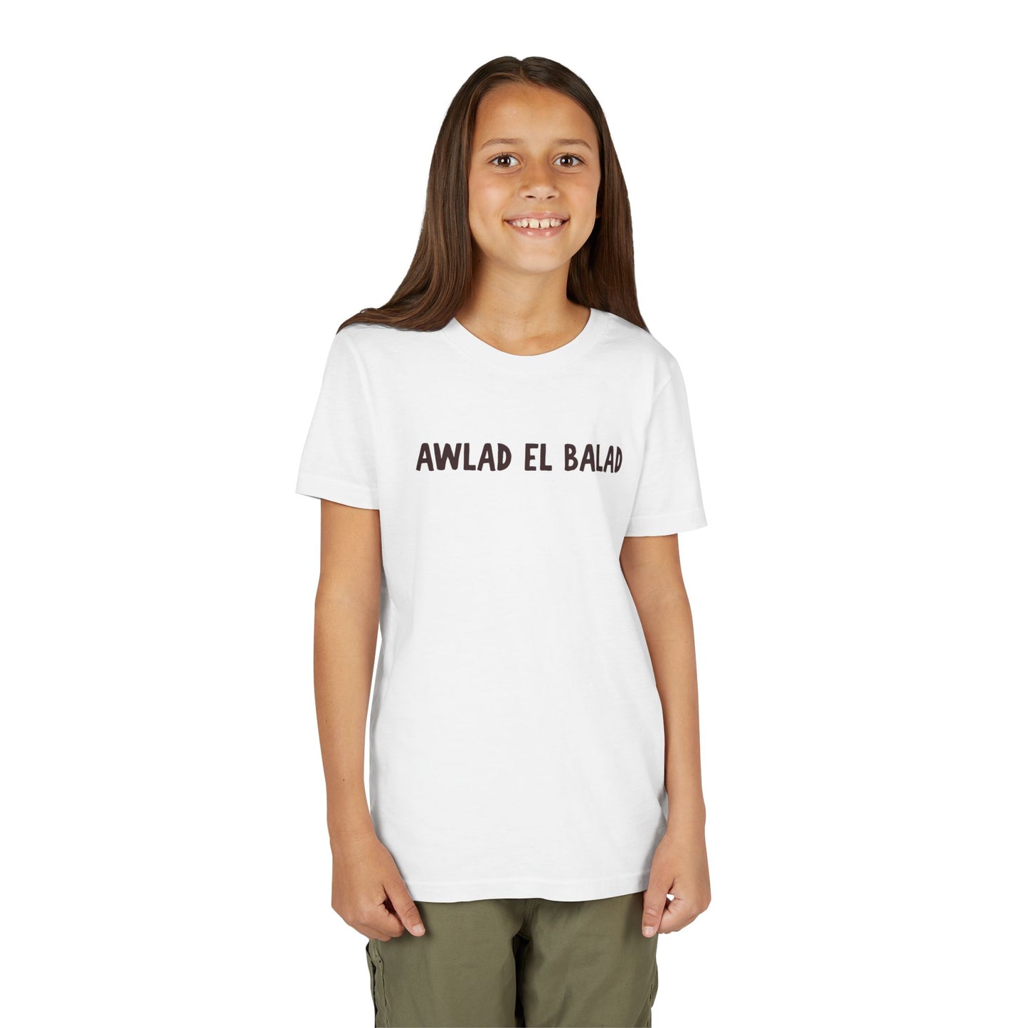 Arab Hyphenated™ Kids Tee 'Awlad El Balad' | 'Children of the Land'