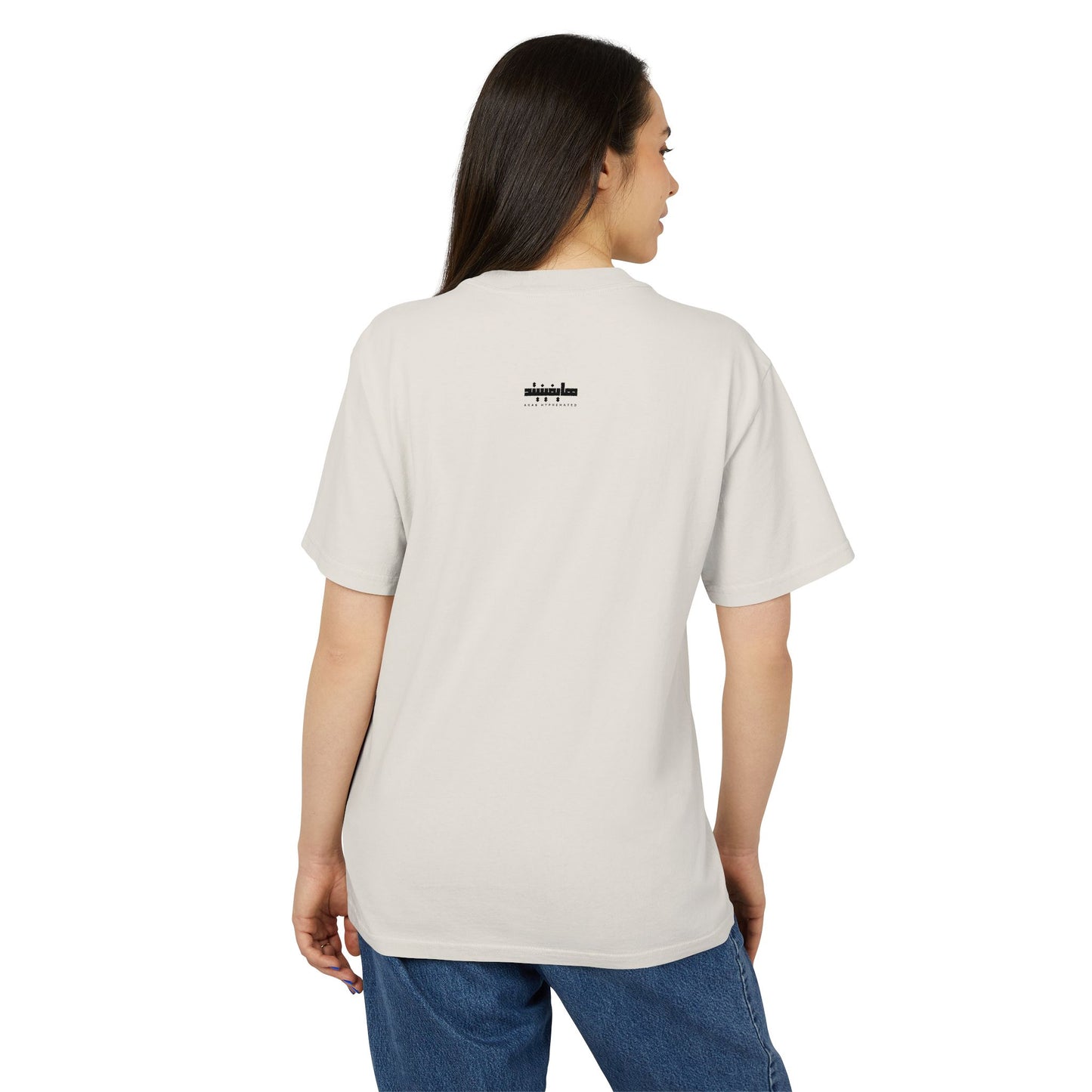 Syrian Immigrant, Ellis Island, 1926 | Unisex Cream Heavy Cotton Tee | Alien Nation™