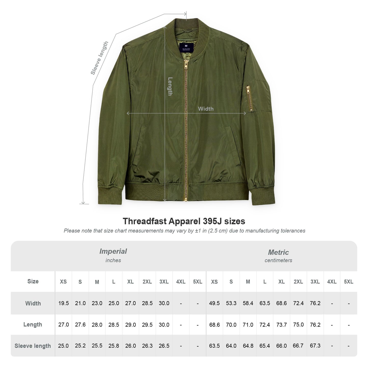 Arab Hyphenated™ Minimalist Eco-Friendly Embroidered Designer Bomber Jacket