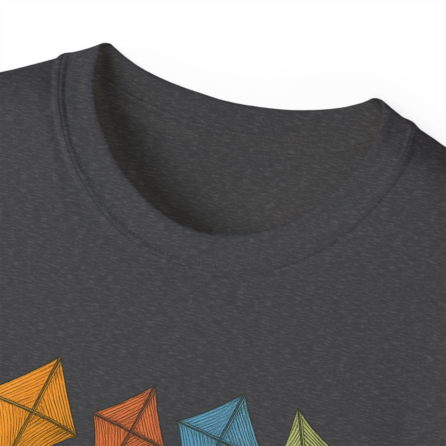 'Kites for Humanity' | Unisex Cotton Heritage Tee
