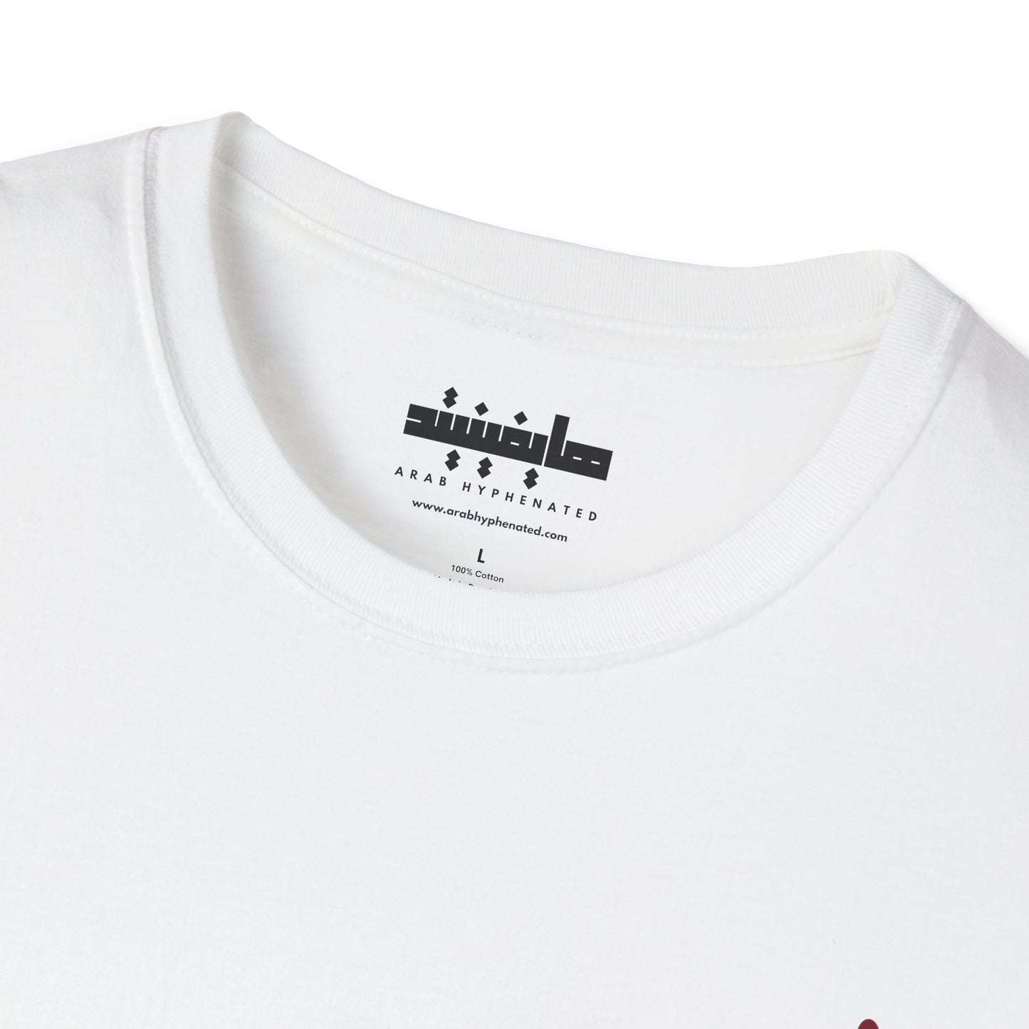 Arab Hyphenated™ Designer Unisex Statement Shirt