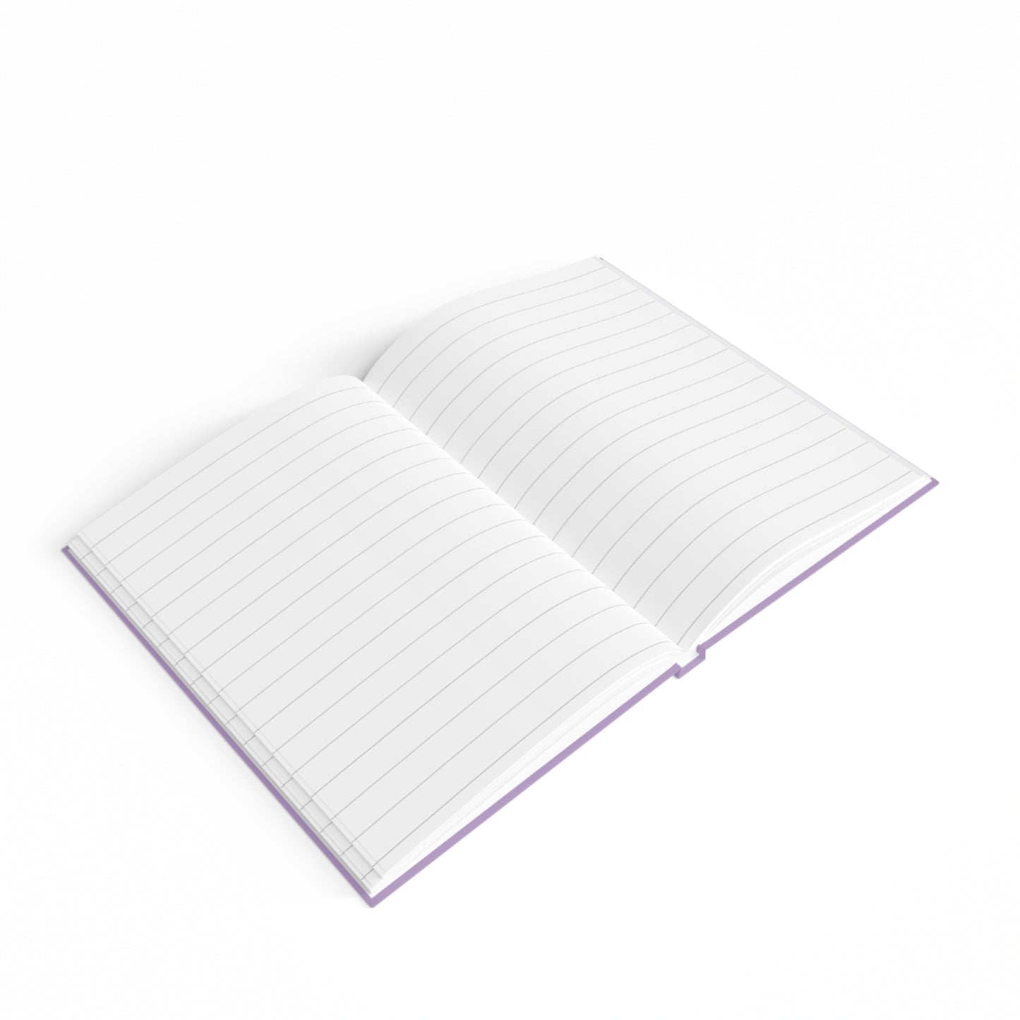 For Gaza, For Memory and Hope – Premium Ruled Journal in Light Lilac