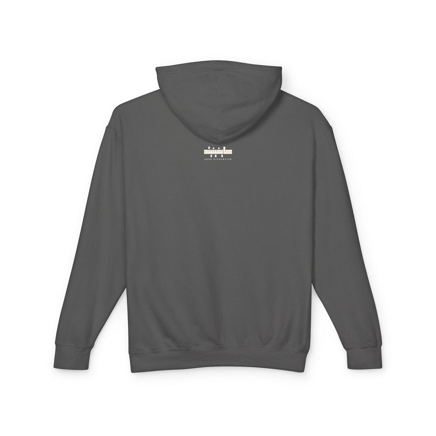 'Palestinian Woman' Ancestor Heritage Hooded Sweatshirt (Lightweight, Unisex)