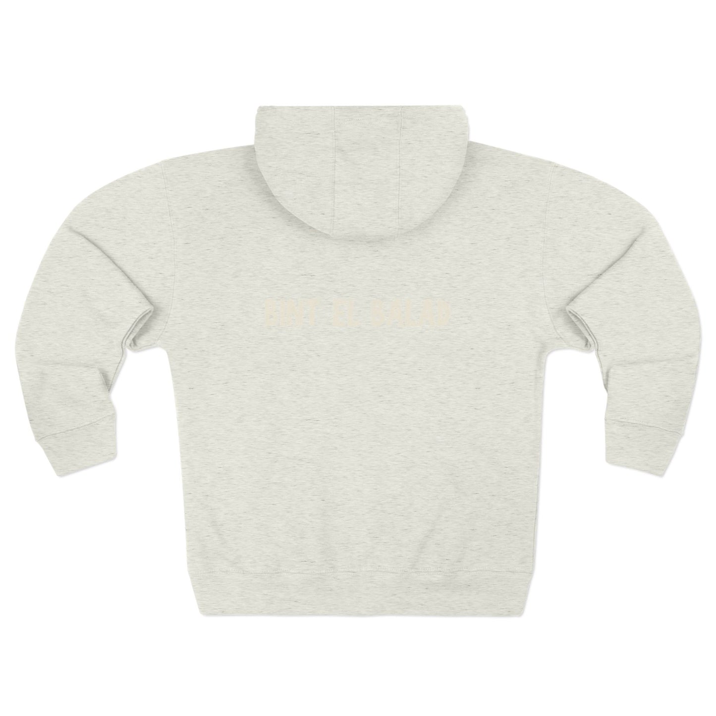 Ode to Palestine "Bint el Balad" | "Daughter of the Land" | Zip Hoodie