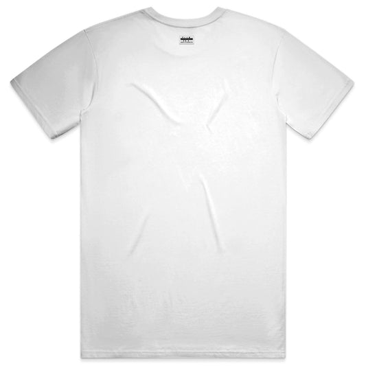Distressed Heart Heavyweight Cotton Tee
