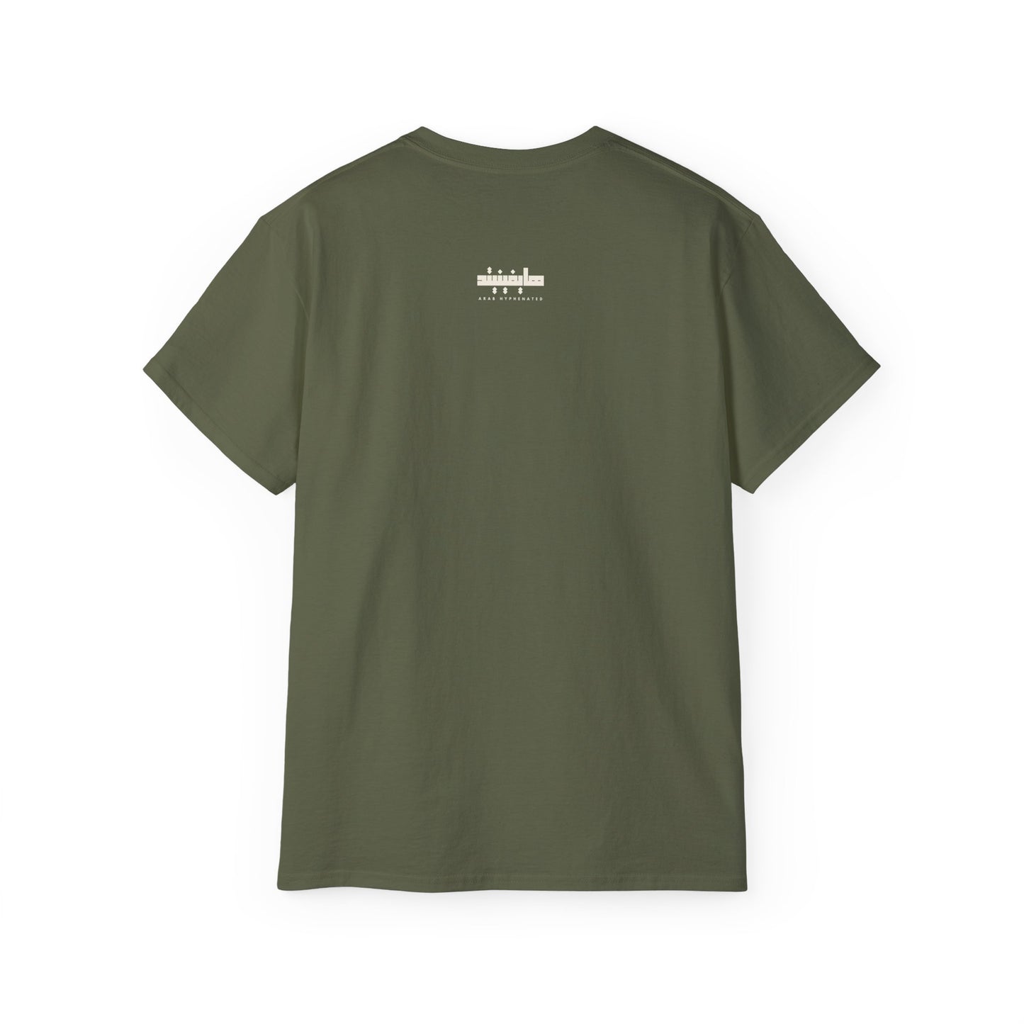 'Gaza in Pixel' Minimalist Unisex Ultra Cotton Tee