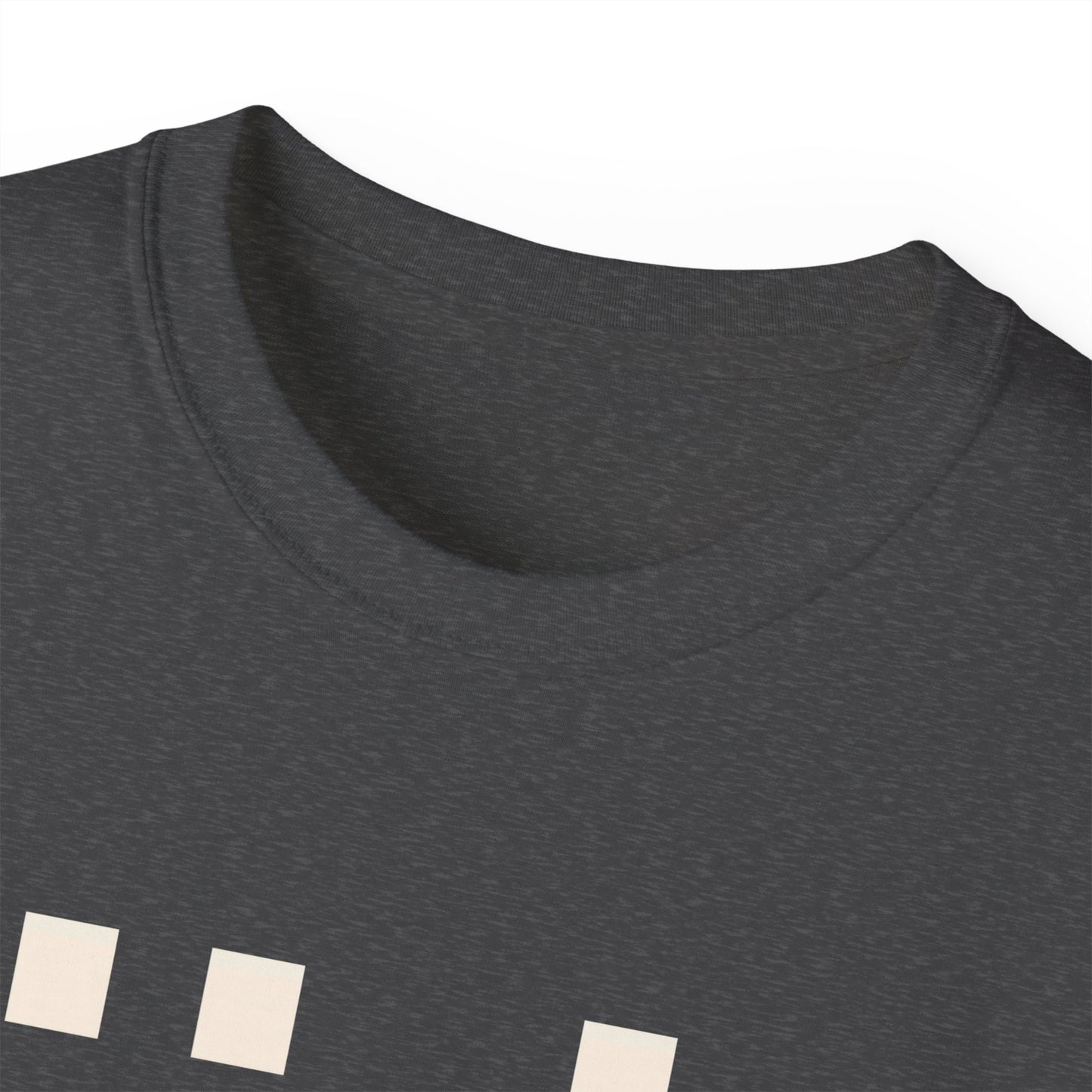 'Gaza in Pixel' Minimalist Unisex Ultra Cotton Tee