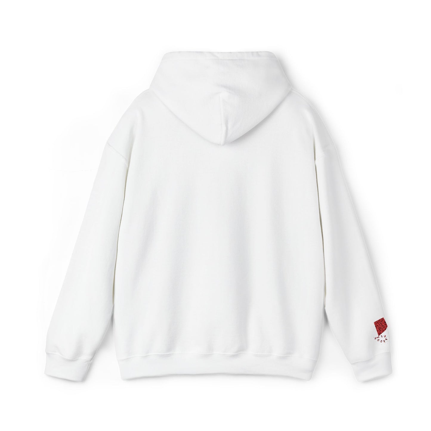'We are Gaza' Embroidered Unisex Heavy Blend Hooded Sweatshirt - Sand, Grey, Pink