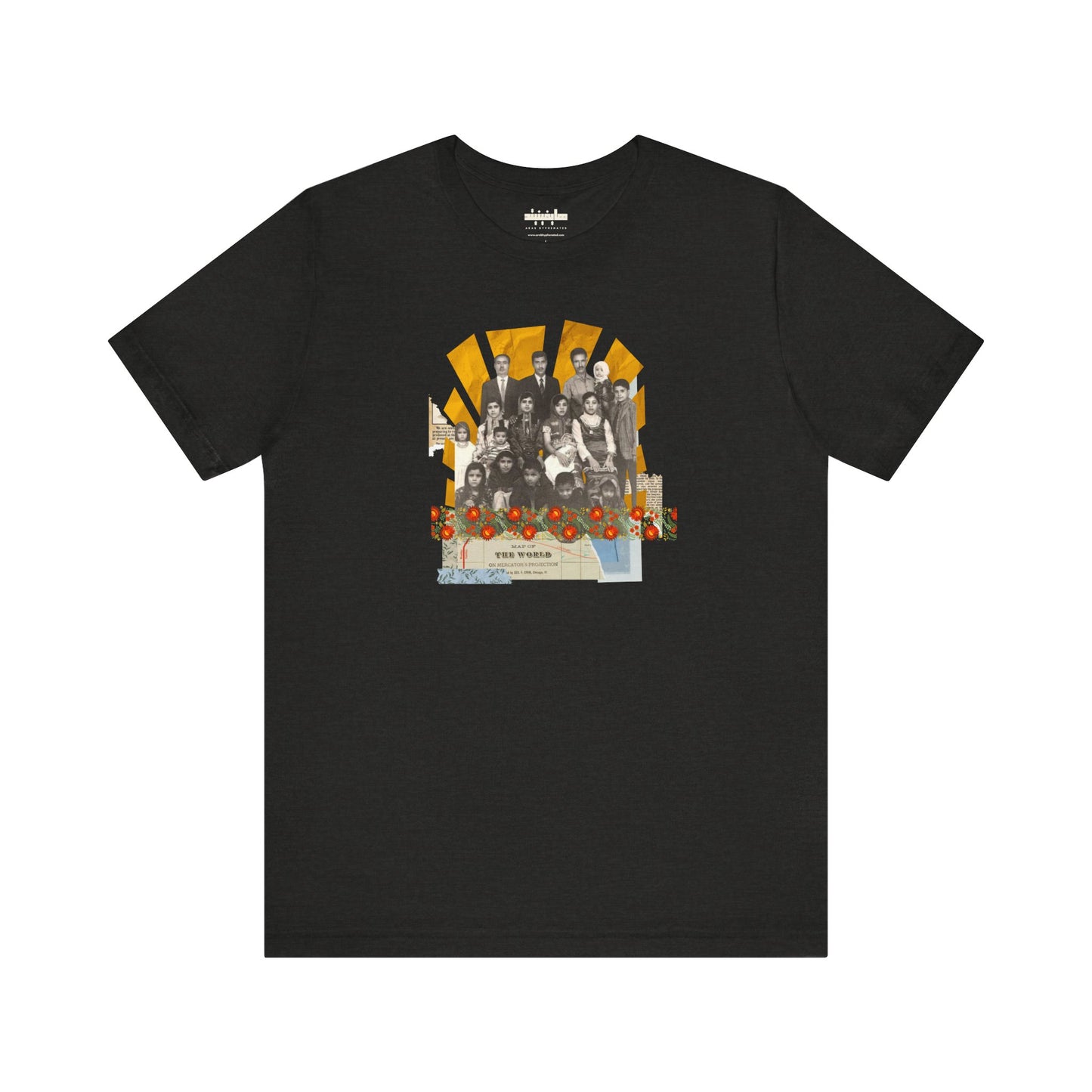 Ode to Immigrant Families Graphic Jersey Tee | Alien Nation™