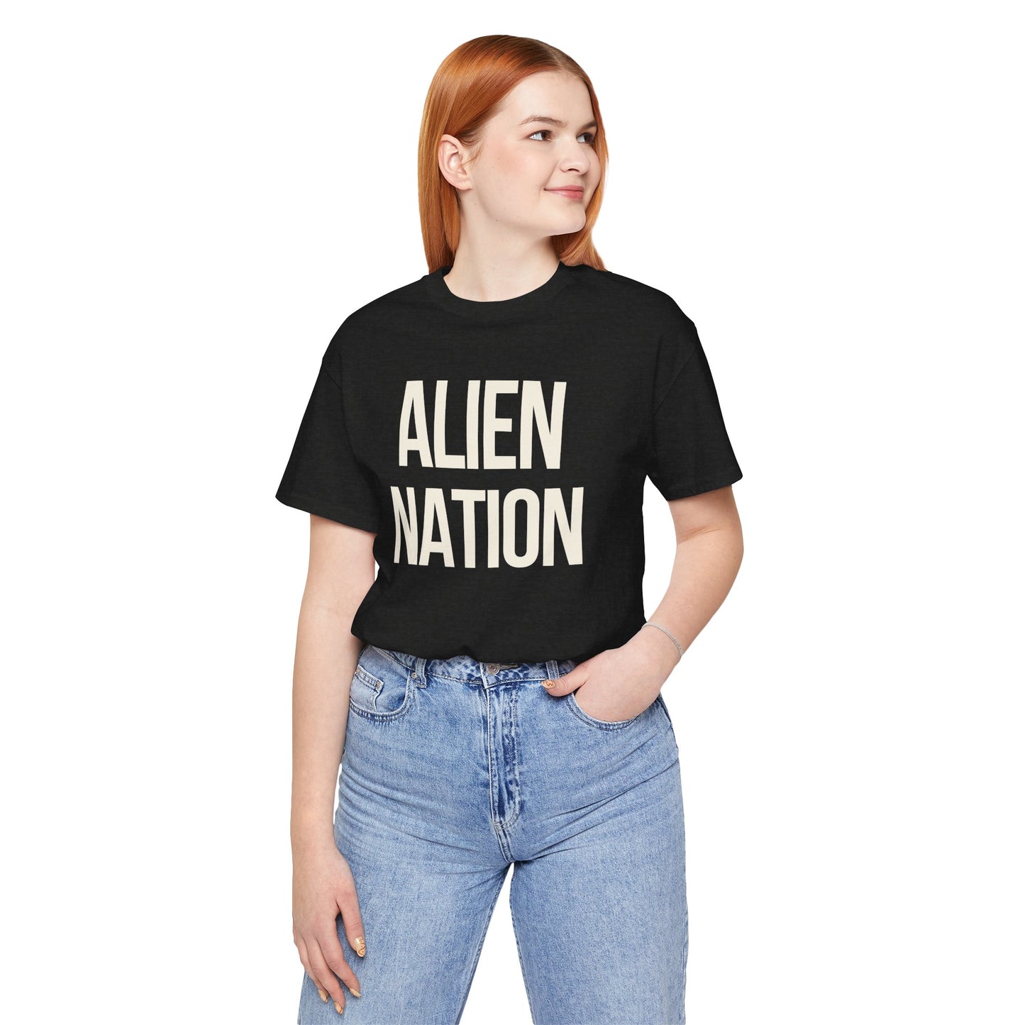 Minimalist Alien Nation™ Tribute Jersey Tee