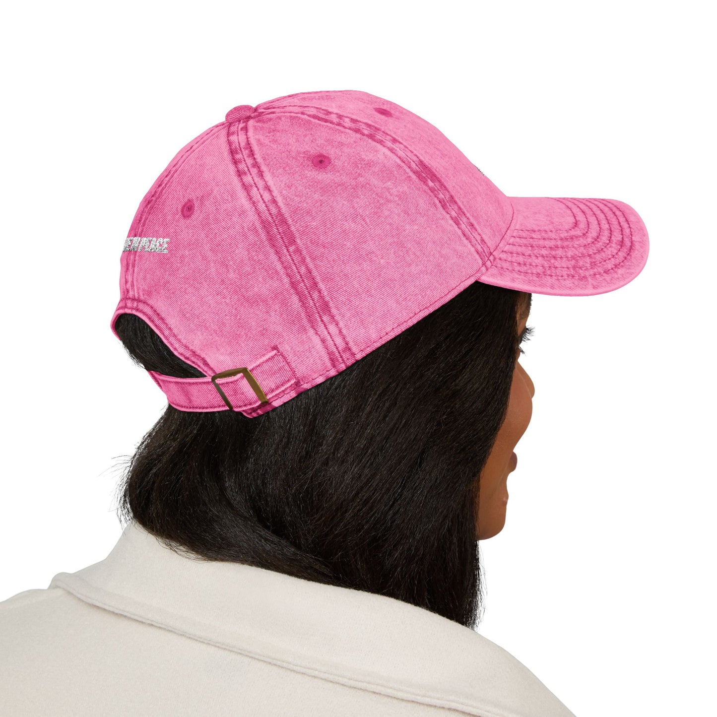 'Alien Nation. We come in peace.' Embroidered Vintage Heritage Ball Cap (2-Sided Print)