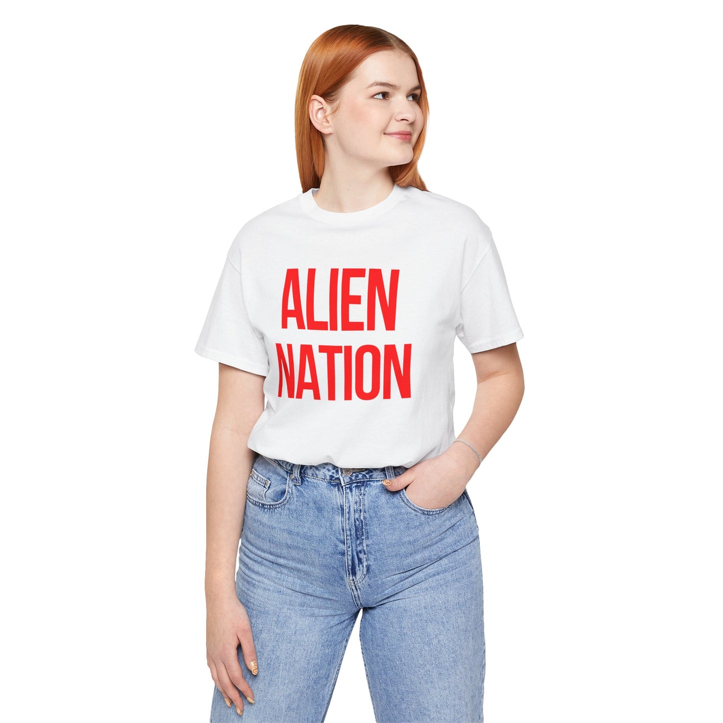 Minimalist Alien Nation™ Tribute Jersey Tee