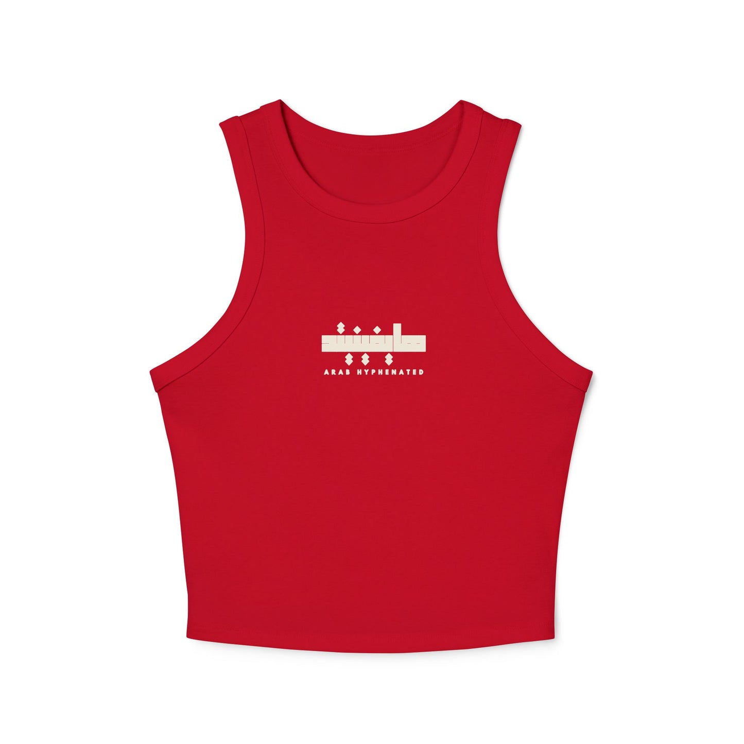 Arab Hyphenated | Women's Racer Tank Top