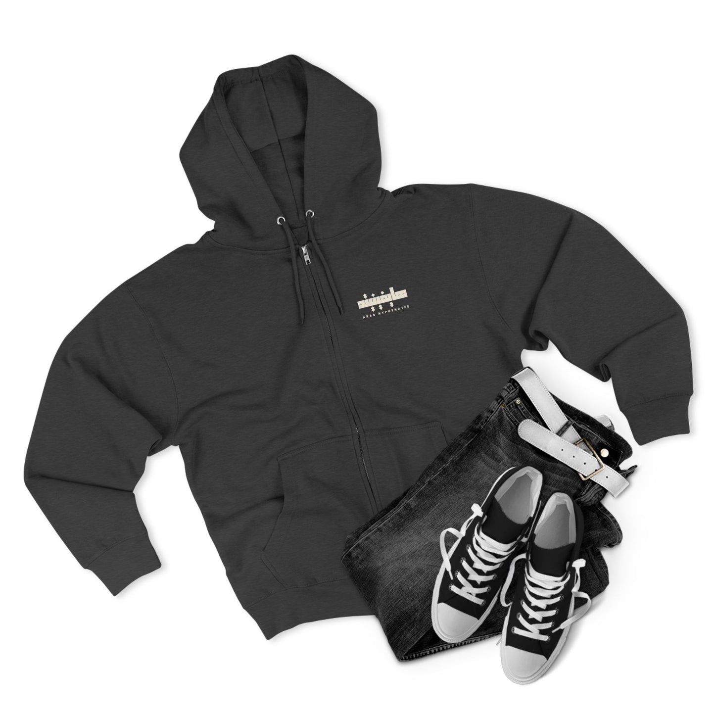 Ode to Palestine "Bint el Balad" | "Daughter of the Land" | Zip Hoodie