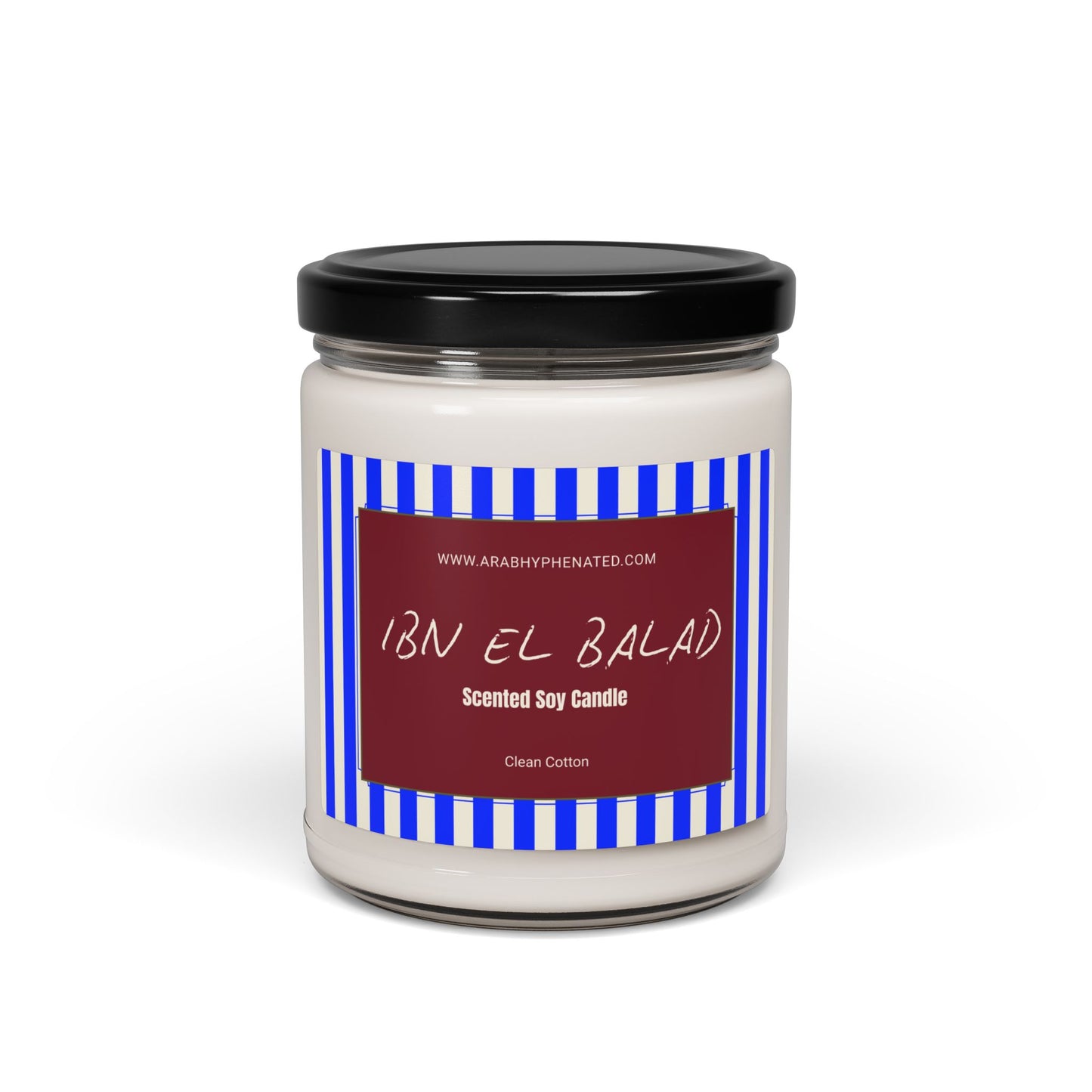 'Ibn El Balad' | 'Son of the Land' | Scented Candle | Arab Hyphenated
