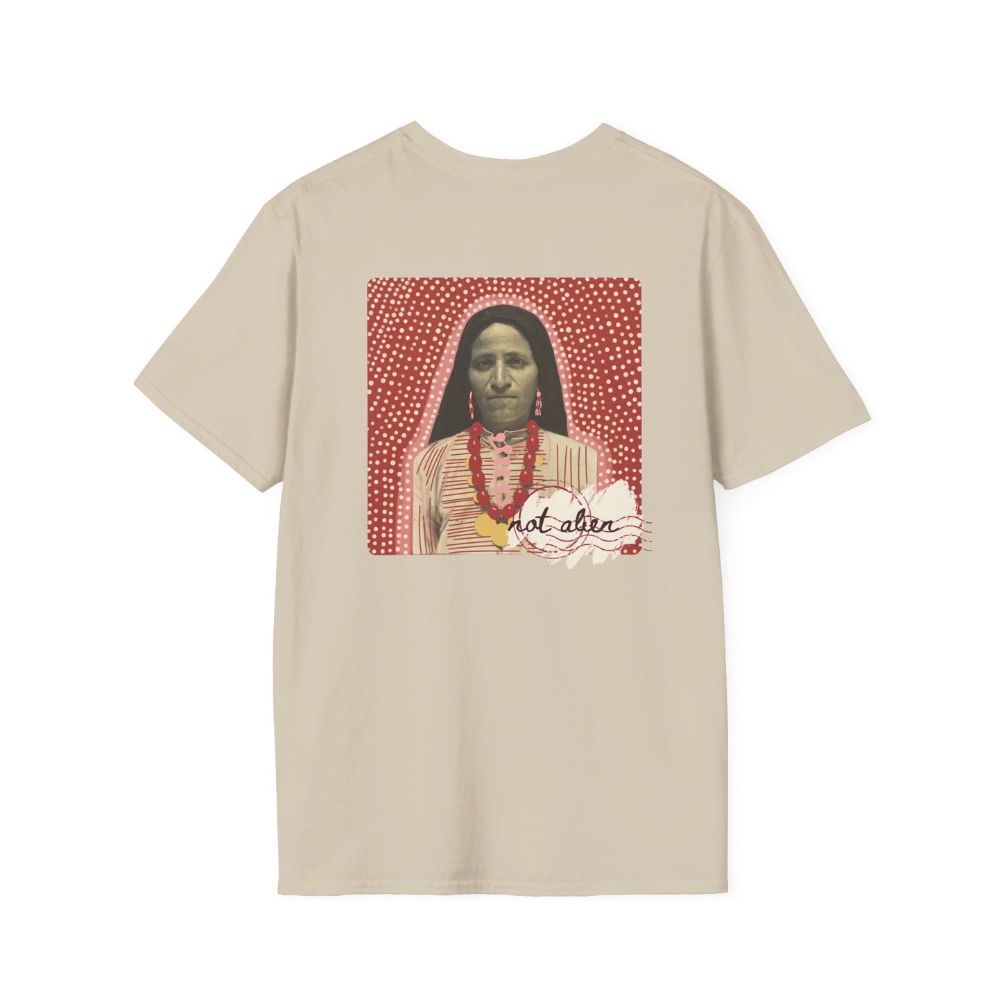 Ancestors Tribute T-Shirt (Syrian Immigrant, Ellis Island, 1926) | Alien Nation™