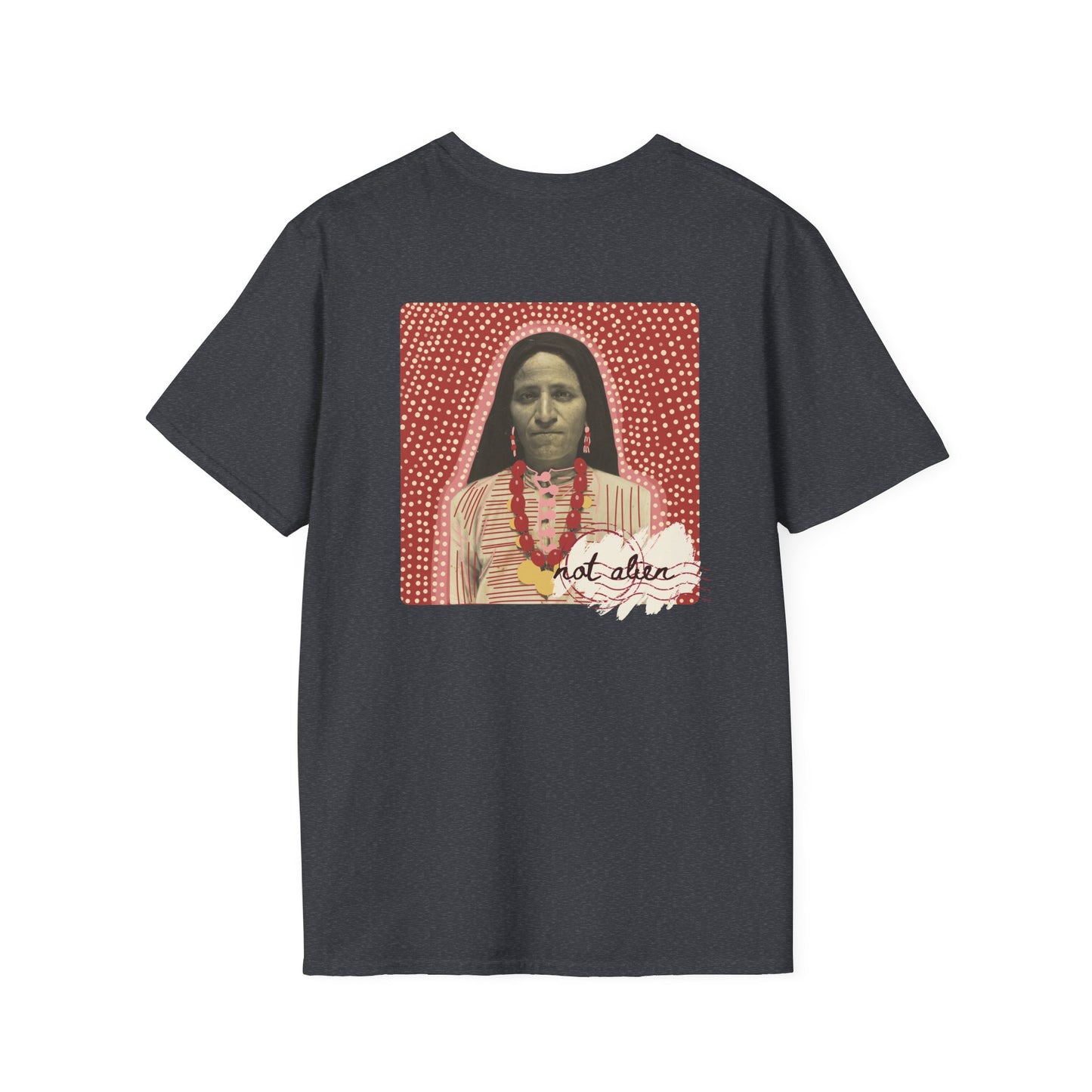Ancestors Tribute T-Shirt (Syrian Immigrant, Ellis Island, 1926) | Alien Nation™