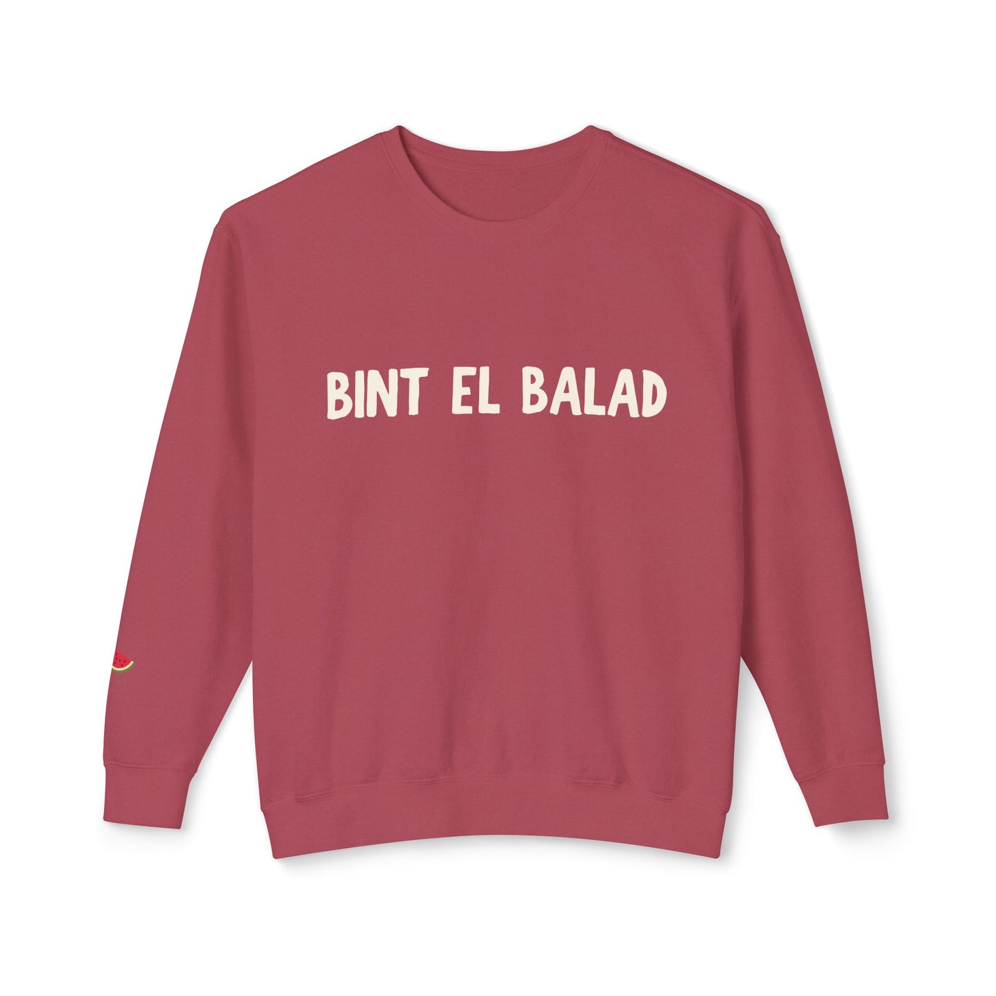 'Bint El Balad' | 'Daughter of the Land' | Cotton Sweatshirt