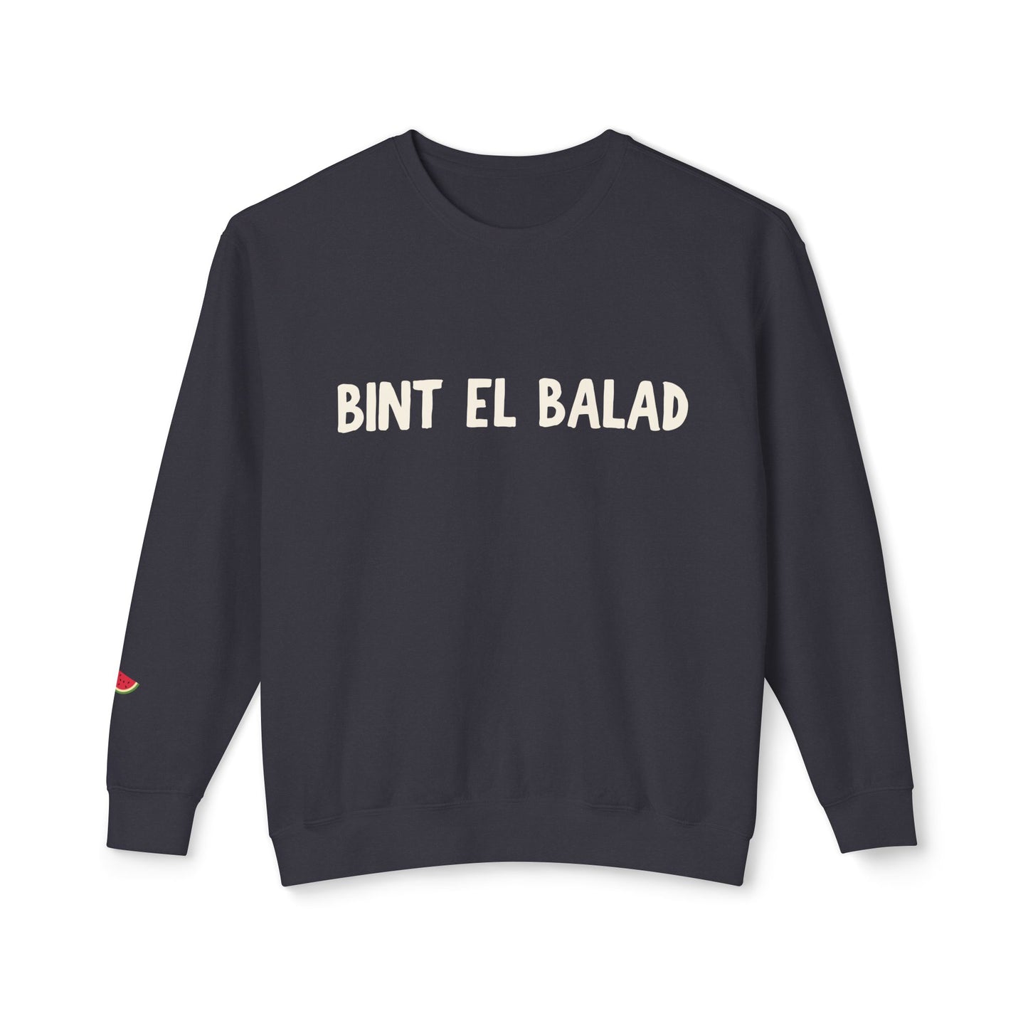 'Bint El Balad' | 'Daughter of the Land' | Cotton Sweatshirt