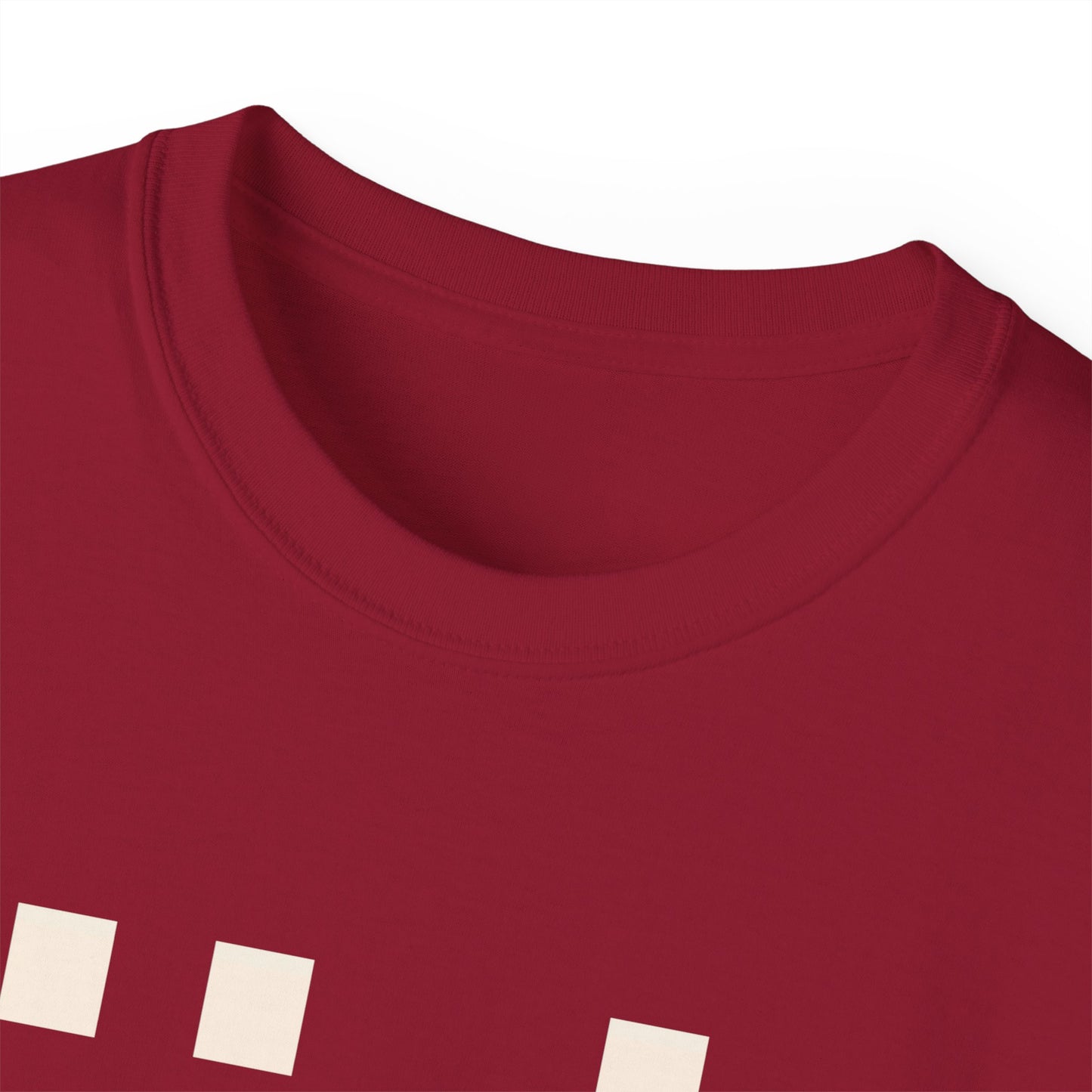 'Gaza in Pixel' Minimalist Unisex Ultra Cotton Tee