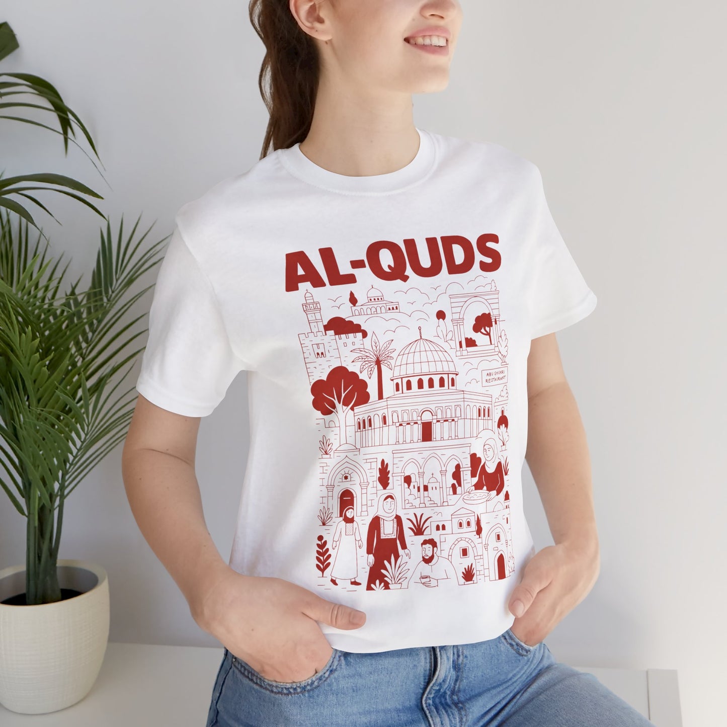 Ode to Al-Quds - Jersey Tee